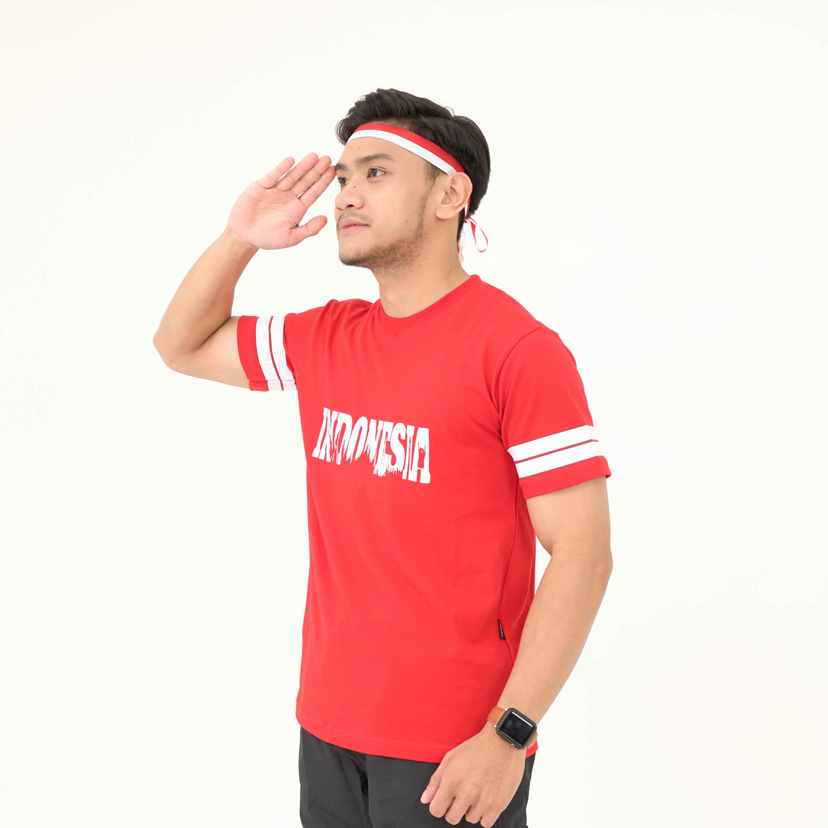 T-Shirt Kemerdekaan HUT RI Pria Wanita Big Heroes – Kaos Agustusan Merah Putih