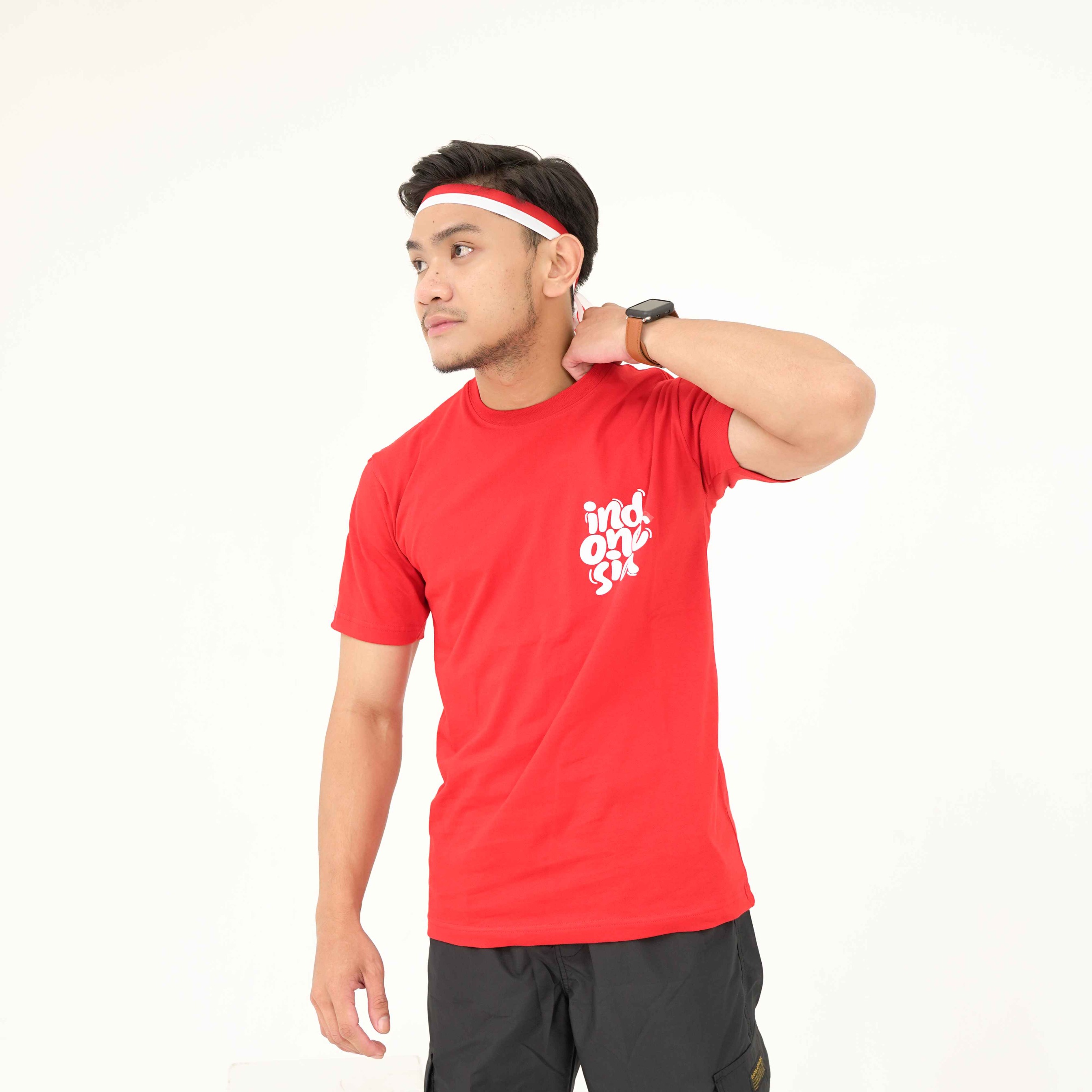 T-Shirt Kemerdekaan HUT RI Pria Wanita Big Heroes – Kaos Agustusan Merah Putih