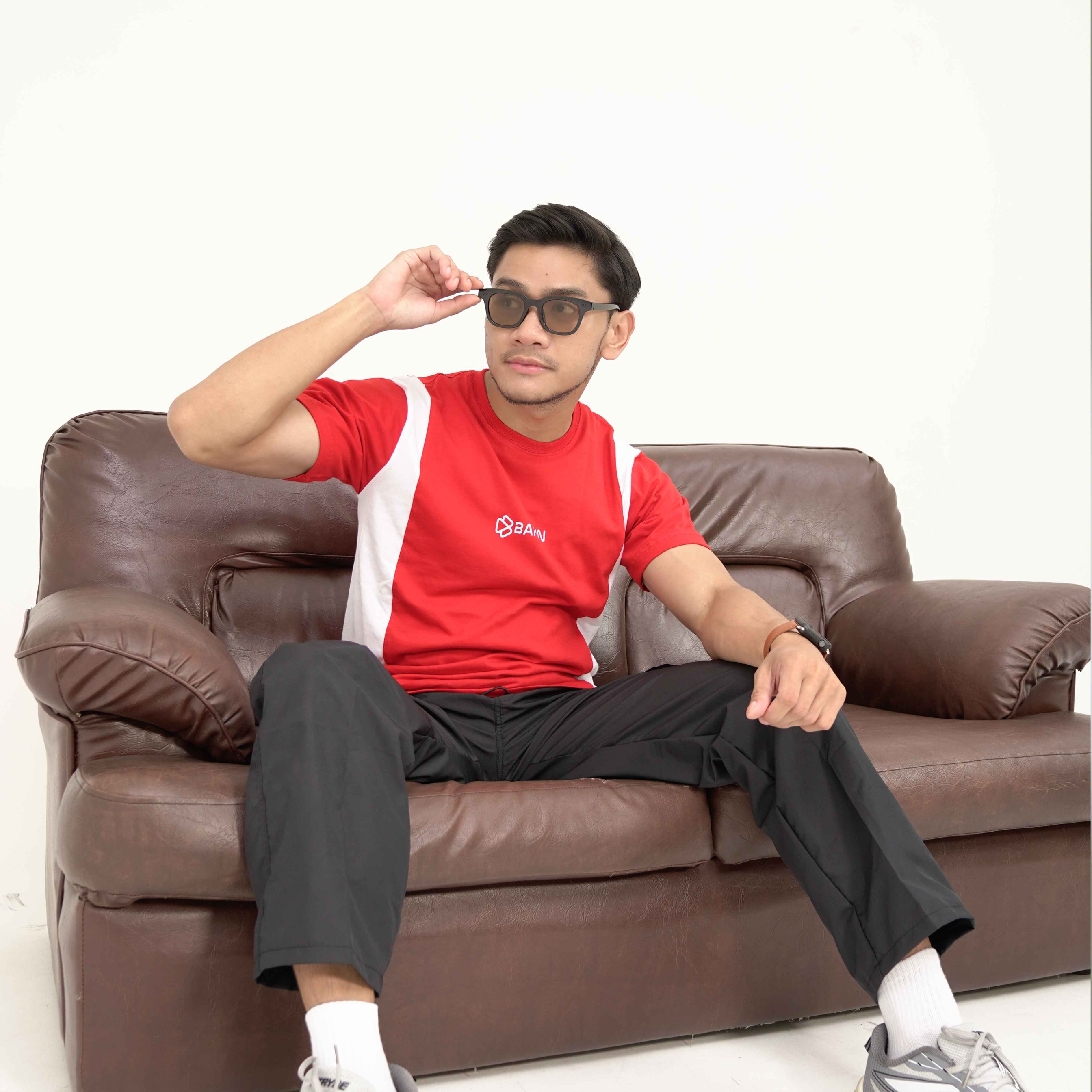 T-Shirt Kemerdekaan HUT RI Pria Wanita Big Heroes – Kaos Agustusan Merah Putih