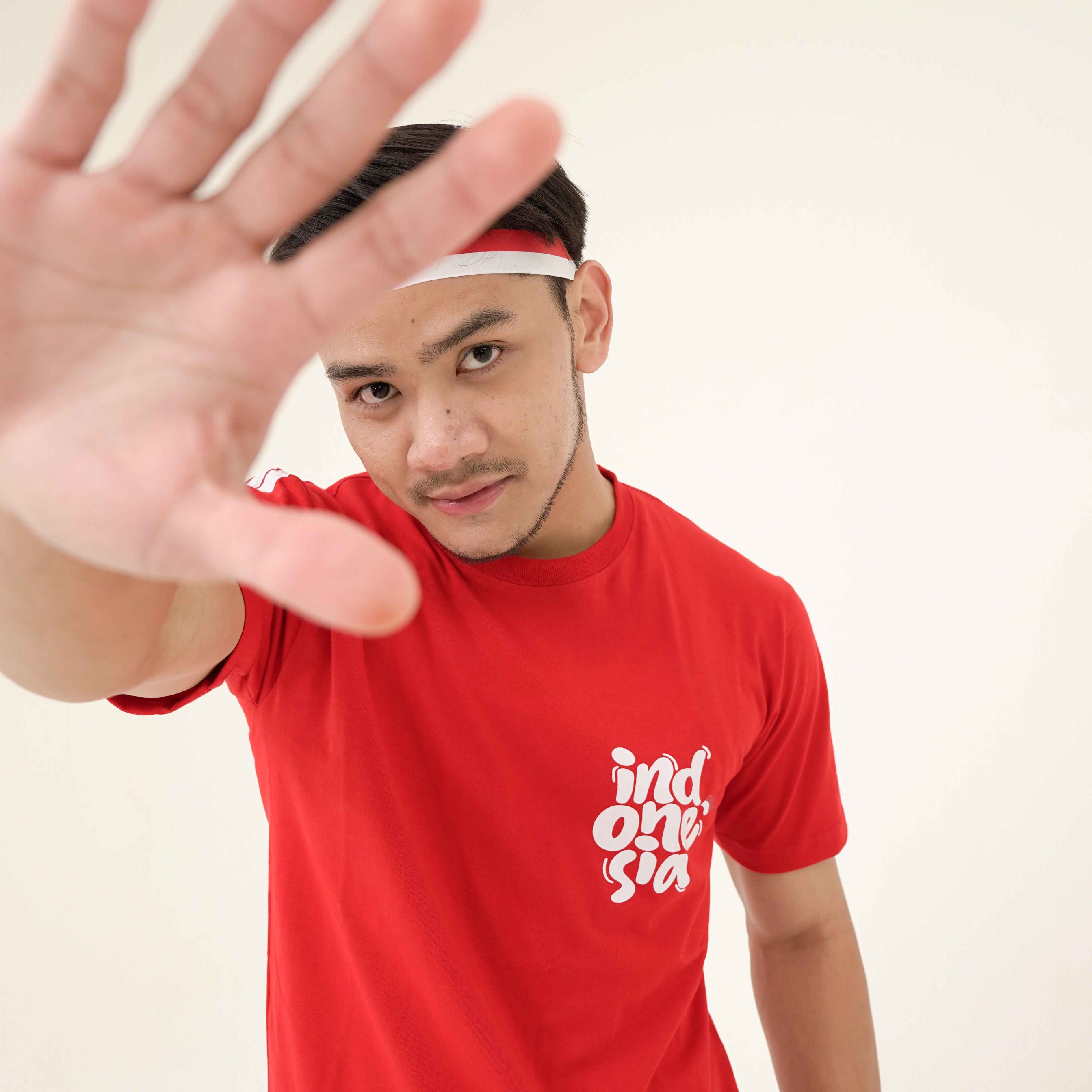 T-Shirt Kemerdekaan HUT RI Pria Wanita Big Heroes – Kaos Agustusan Merah Putih