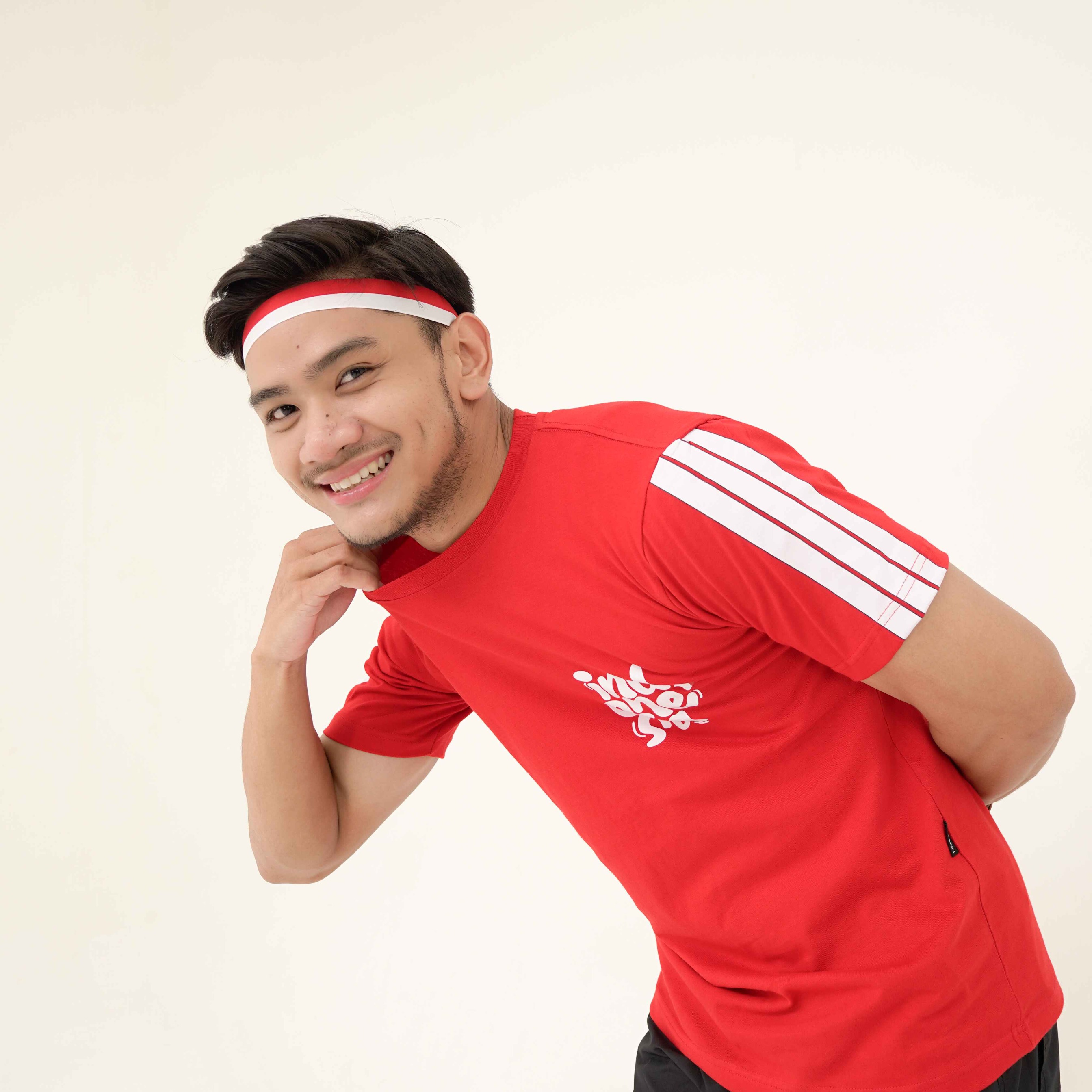 T-Shirt Kemerdekaan HUT RI Pria Wanita Big Heroes – Kaos Agustusan Merah Putih