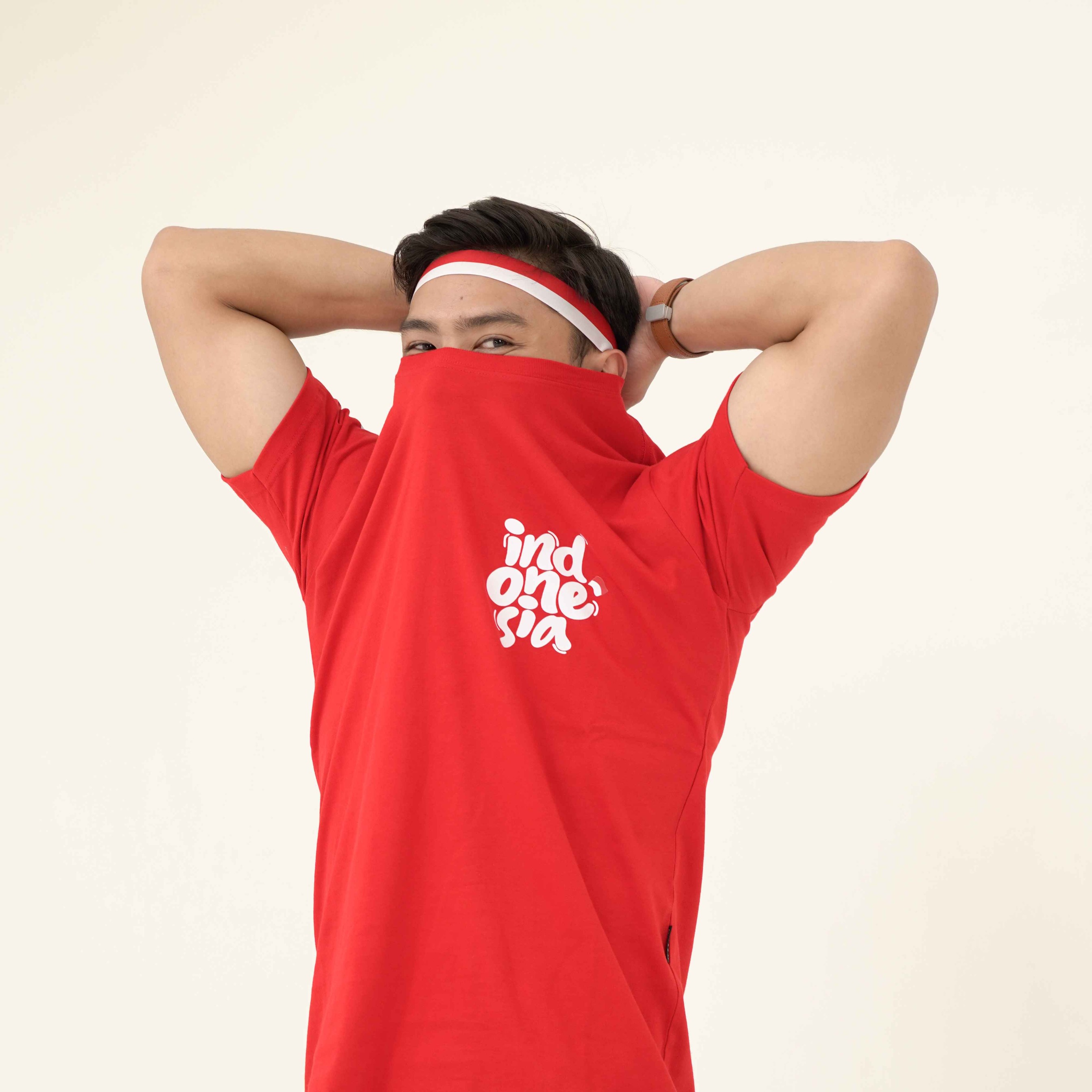 T-Shirt Kemerdekaan HUT RI Pria Wanita Big Heroes – Kaos Agustusan Merah Putih
