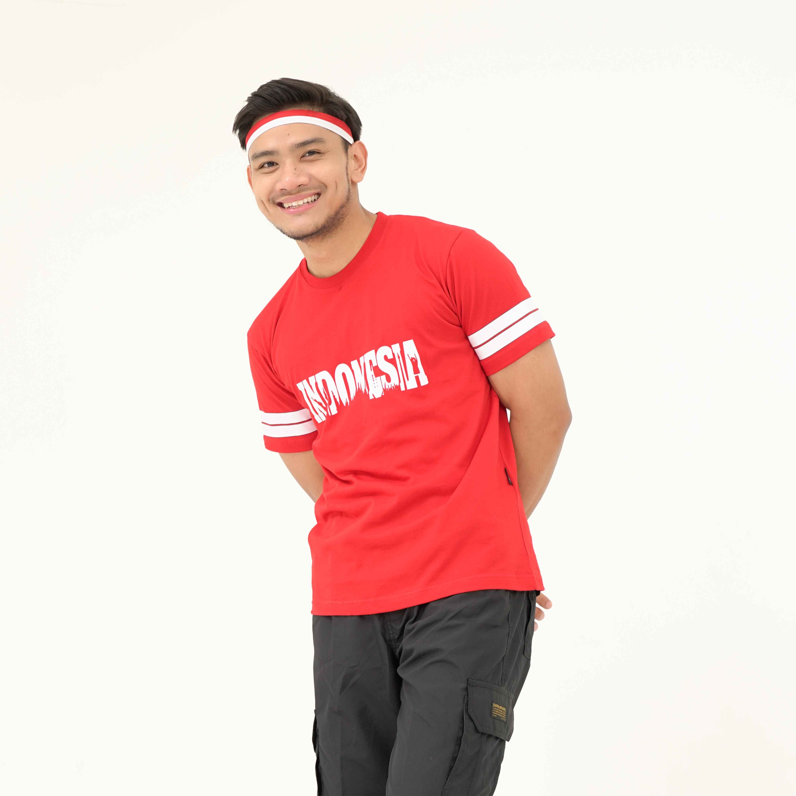 T-Shirt Kemerdekaan HUT RI Pria Wanita Big Heroes – Kaos Agustusan Merah Putih