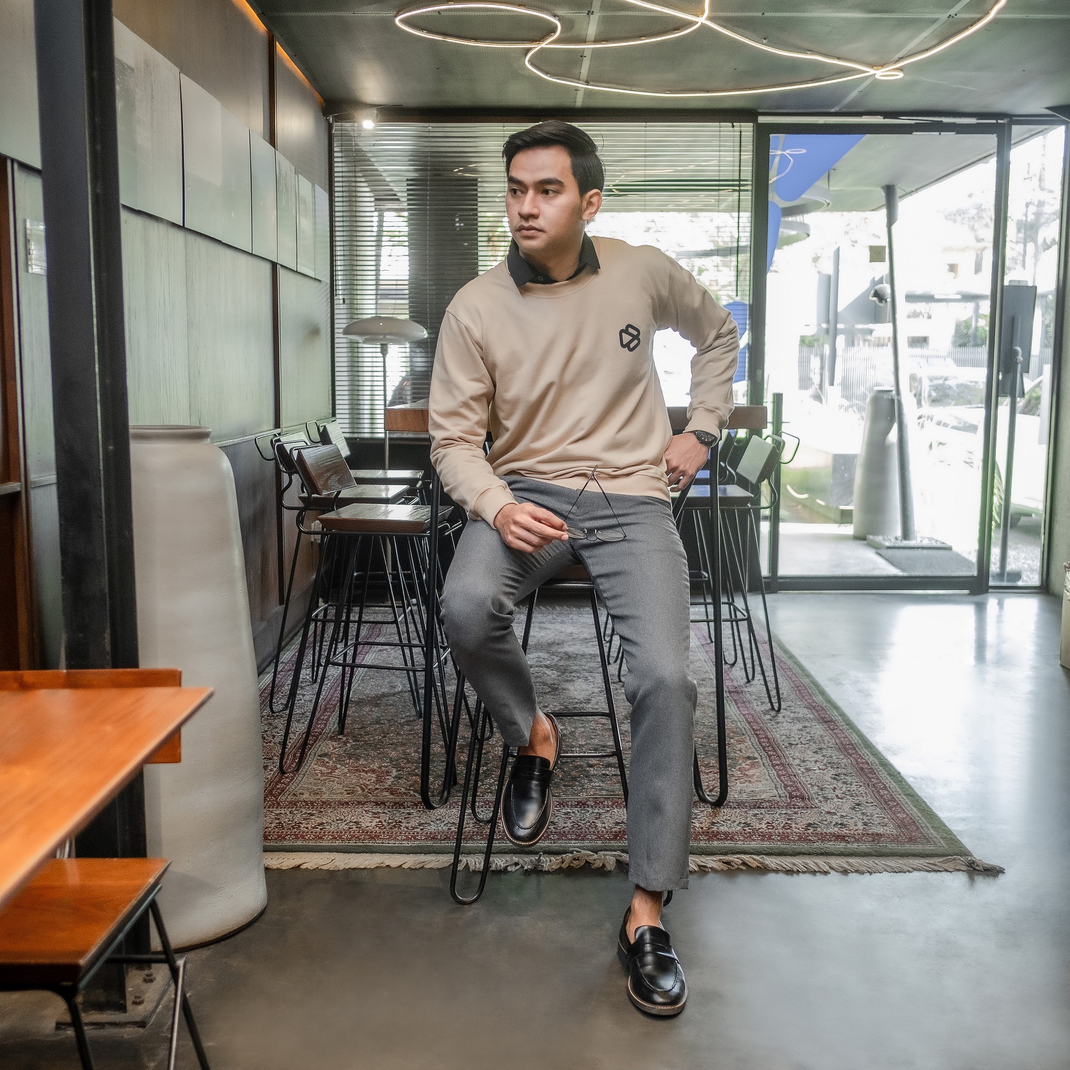 Celana Bahan Formal Pria Original - Trousers Pants Slimfit