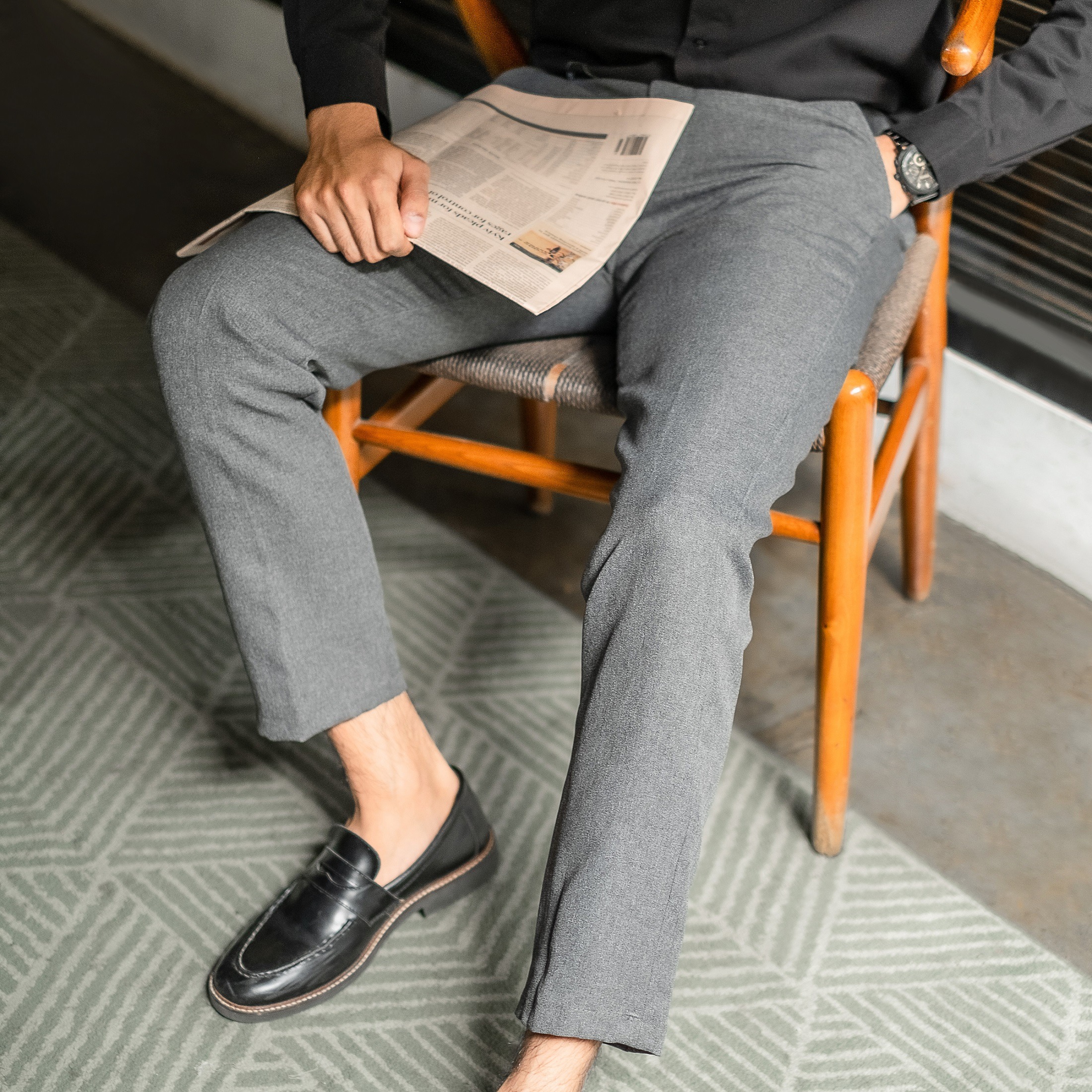 Celana Bahan Formal Pria Original - Trousers Pants Slimfit