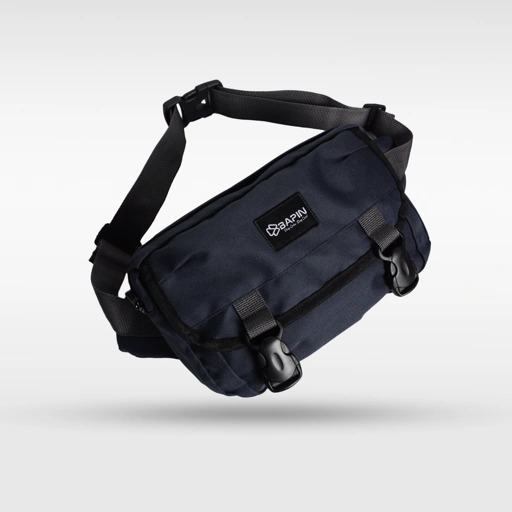 Image of Waistbag Aktiva - Tas Pinggang Pria Cordura Nilon