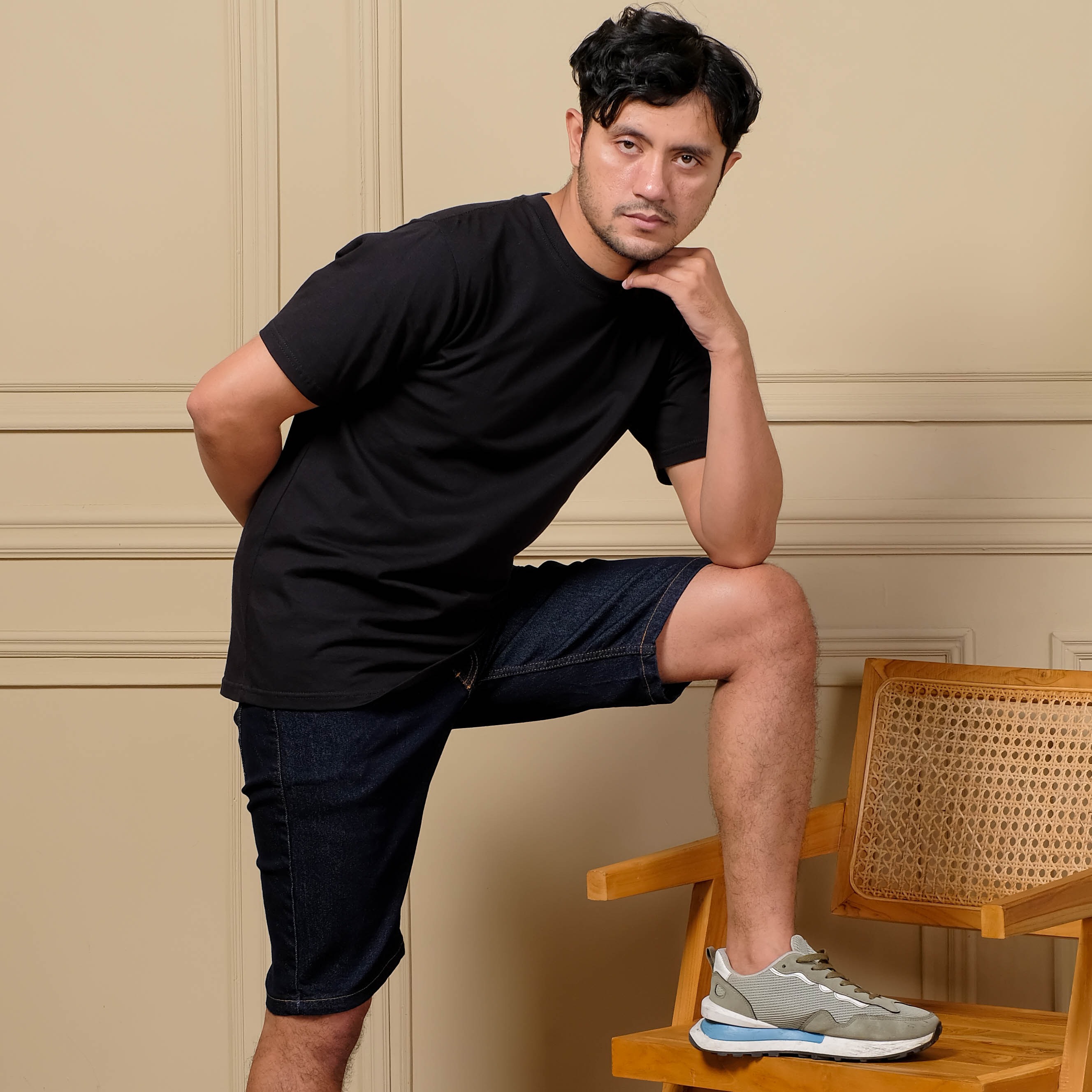 Celana Jeans Pendek Pria
