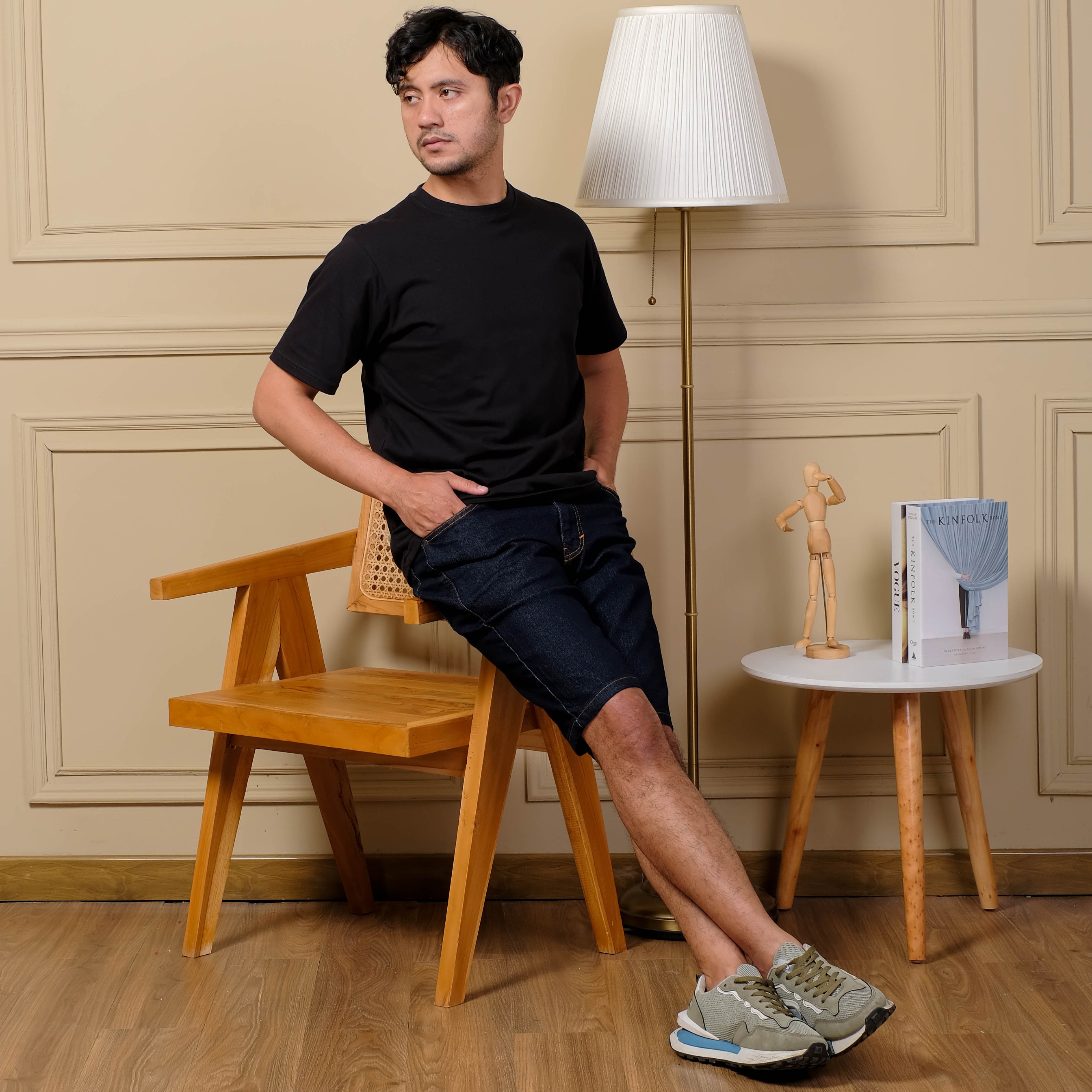 Celana Jeans Pendek Pria