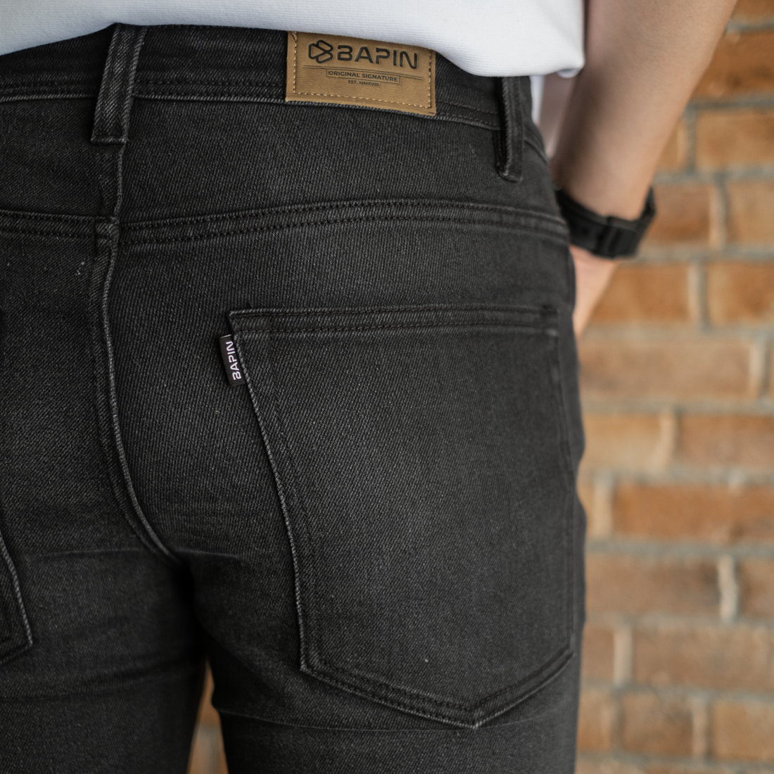 Celana Jeans Panjang Pria Ocean - Long Denim Pants