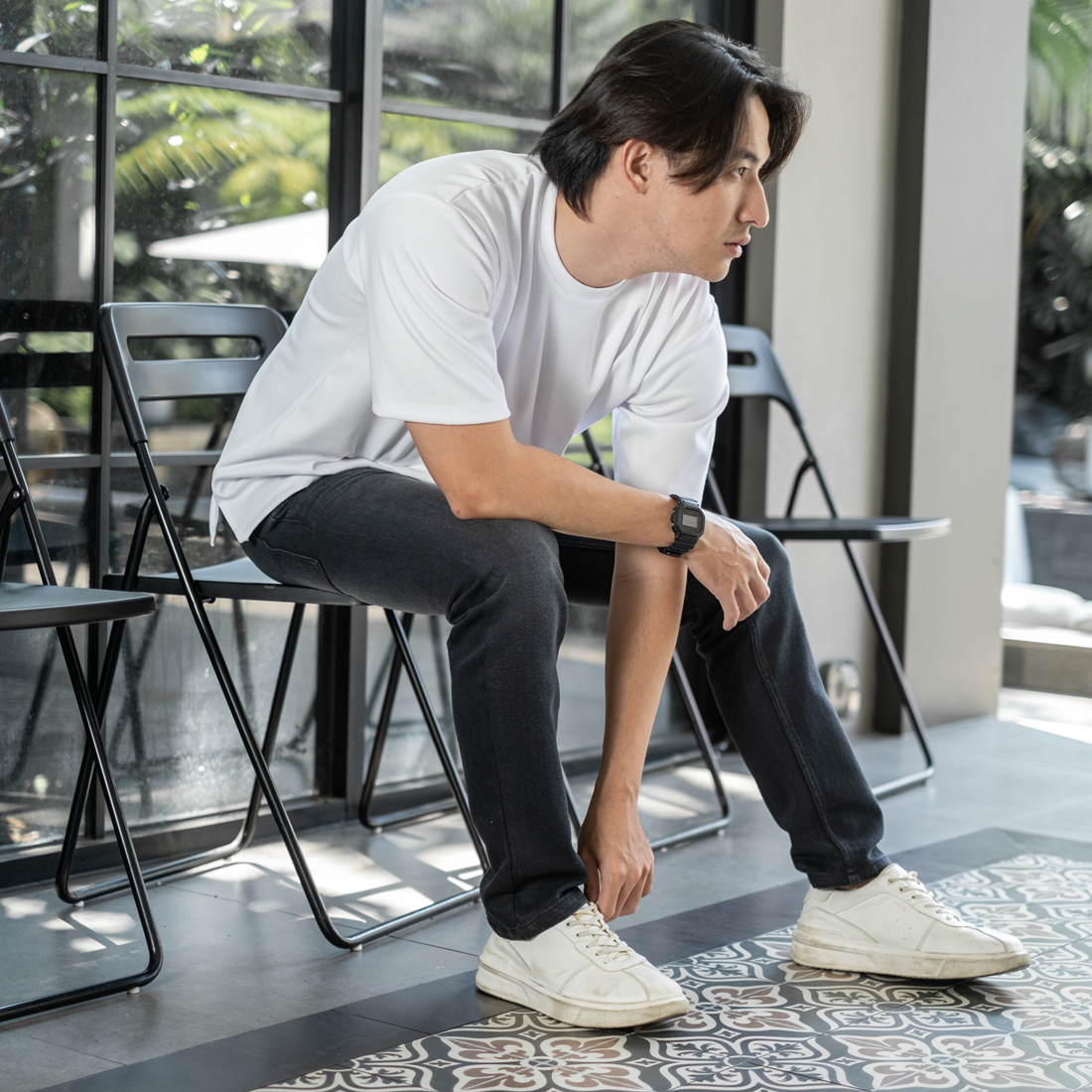 Celana Jeans Panjang Pria Ocean - Long Denim Pants
