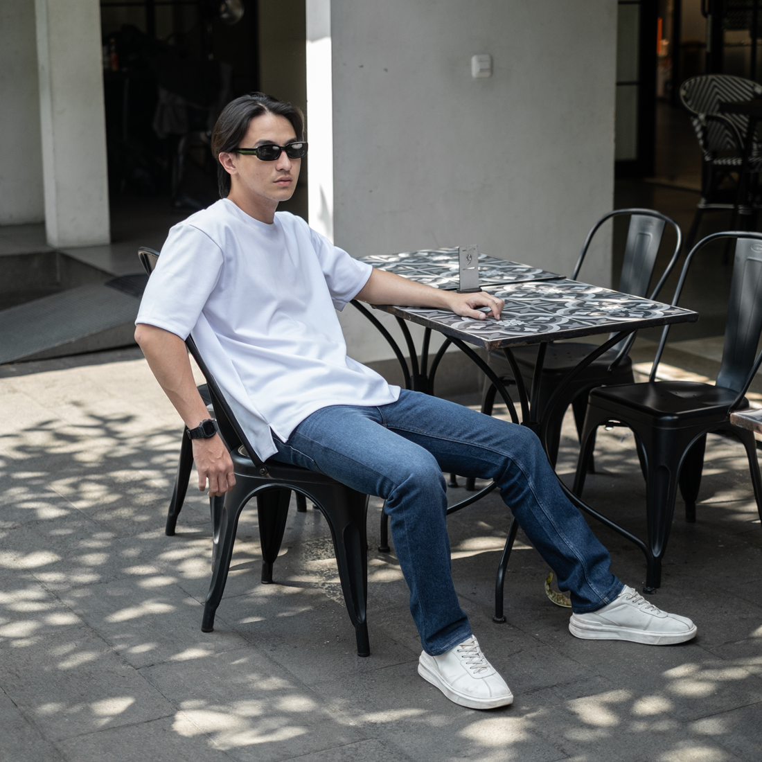 Celana Jeans Panjang Pria Ocean - Long Denim Pants