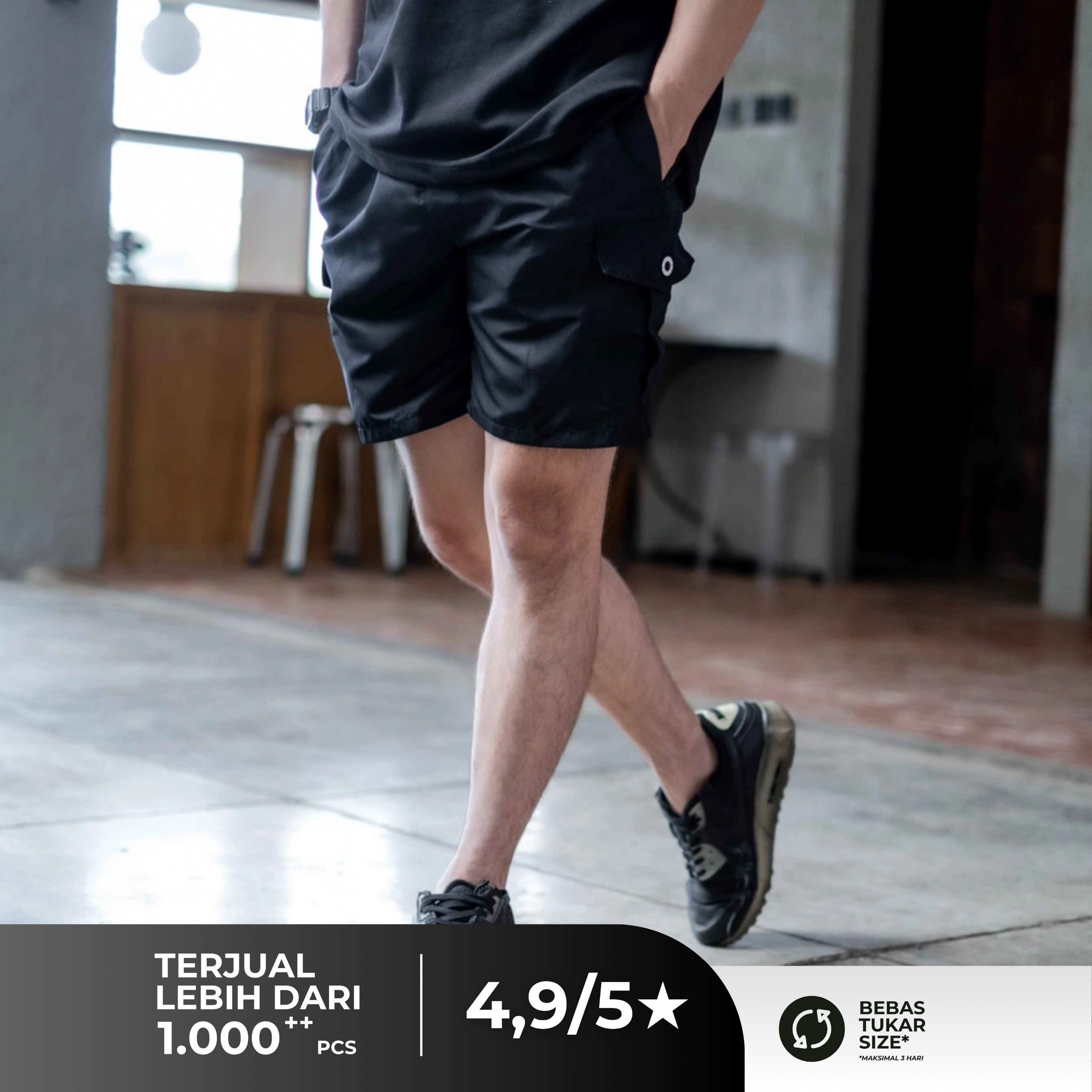 Boardshort Celana Pendek Pria Skylite