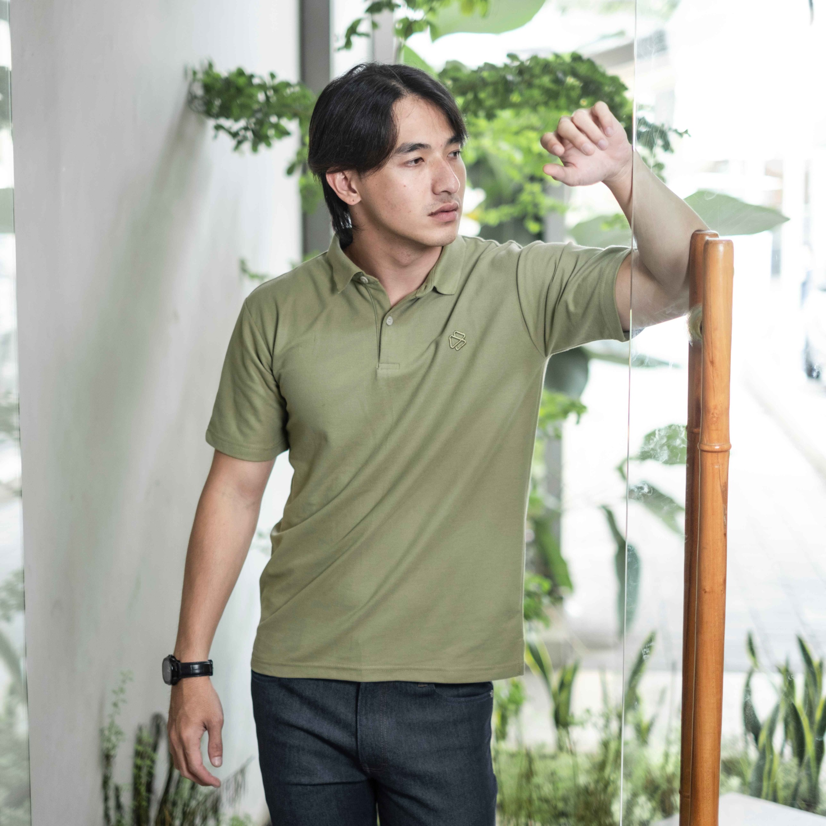 Polo Shirt Zenith - Baju Kerah Pria Lengan Pendek