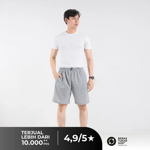 Image of Celana Pendek Boxer Pria - Terry Short Pants