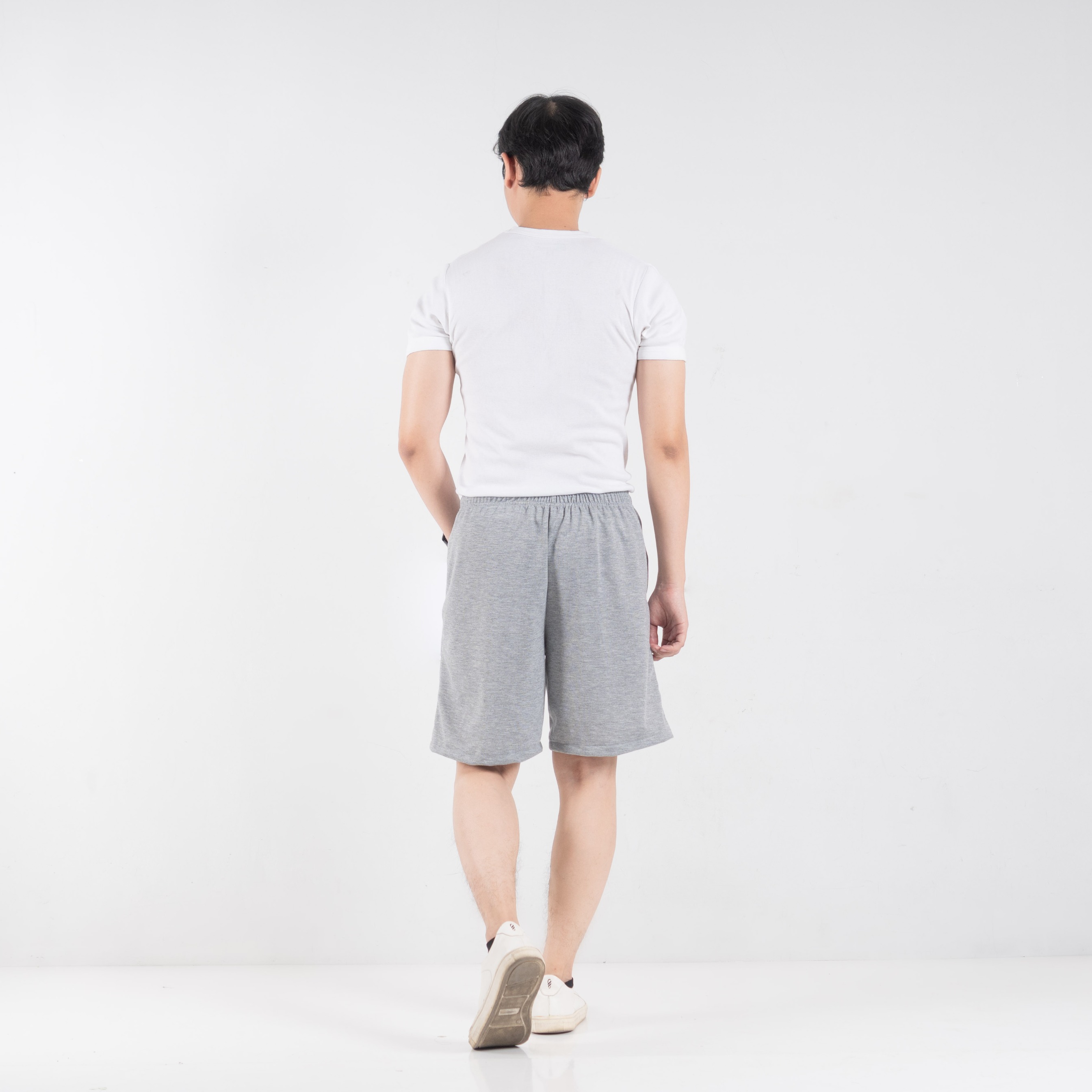 Celana Pendek Boxer Pria - Terry Short Pants