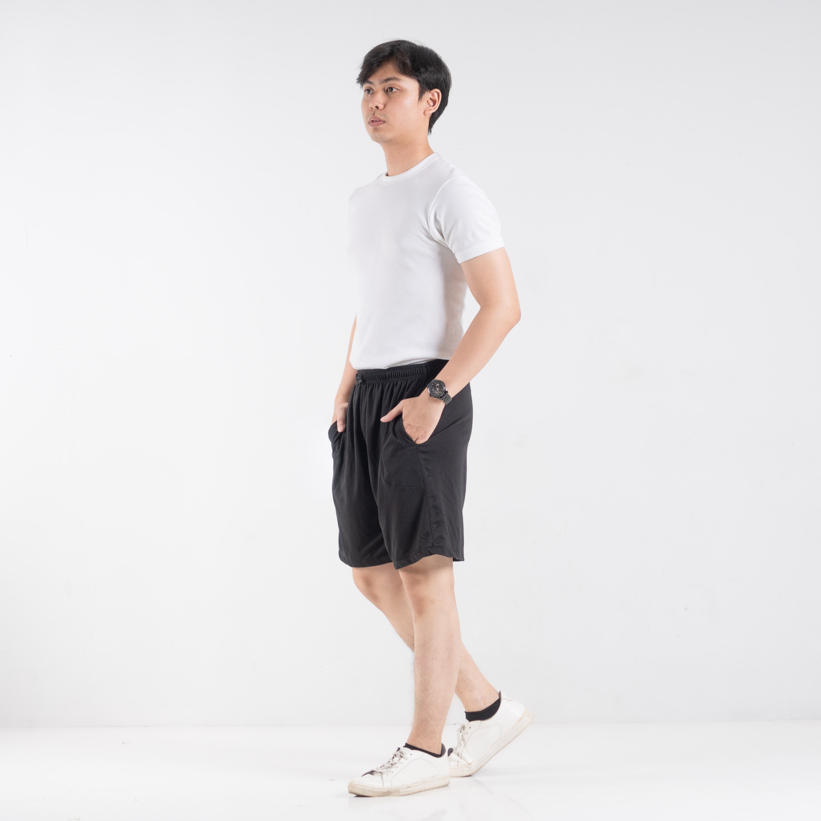 Celana Pendek Boxer Pria - Terry Short Pants
