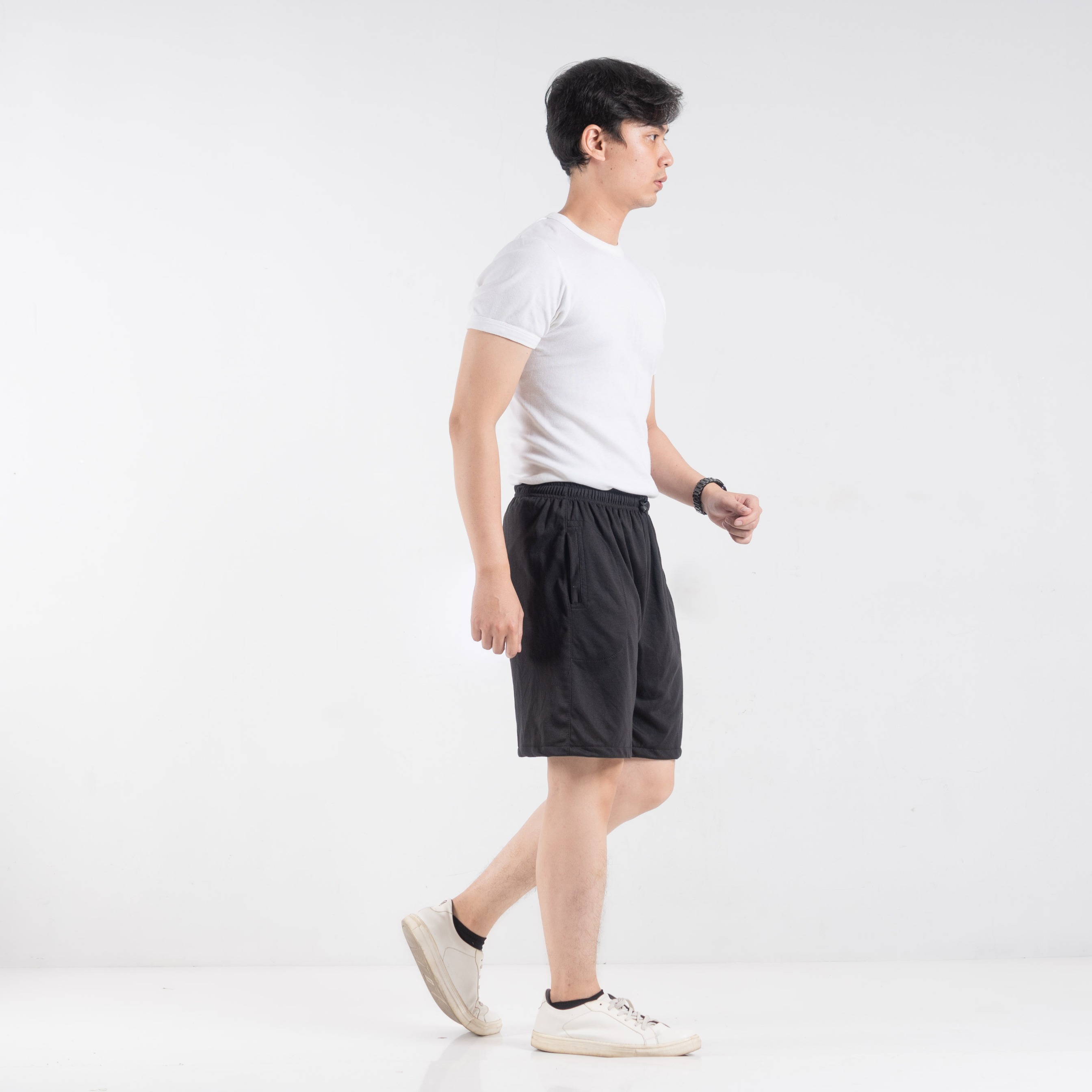 Celana Pendek Boxer Pria - Terry Short Pants