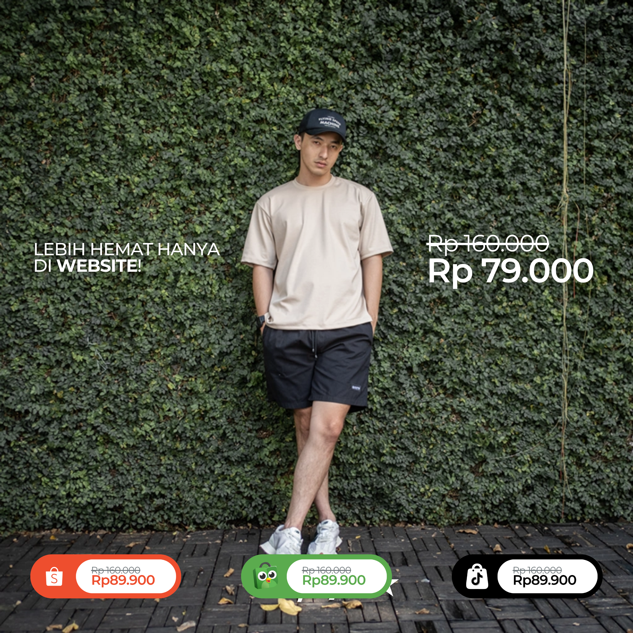 Boardshort Celana Pendek Pria Vulcan