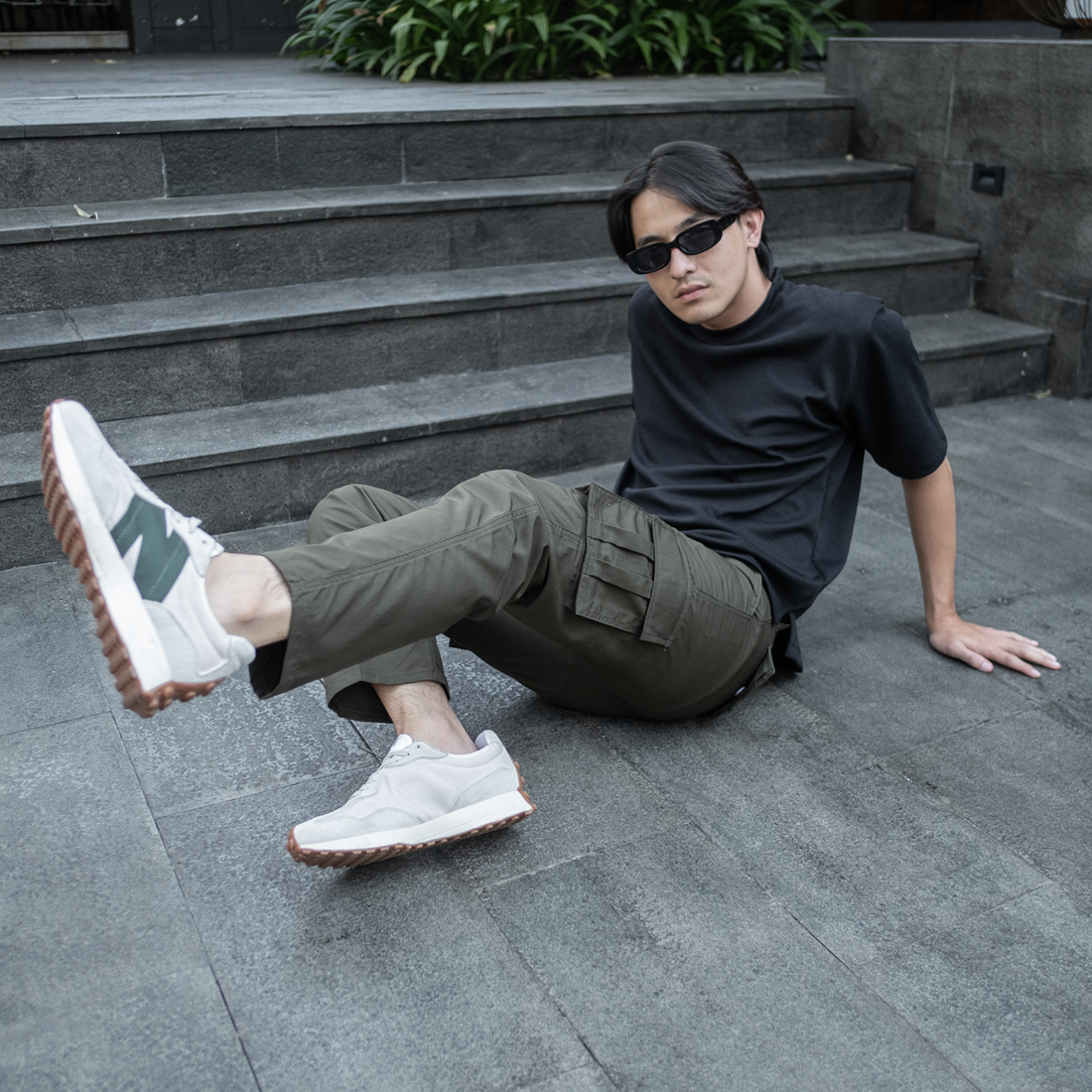 Celana Cargo Panjang Pria Walky - Long Cargo Pants