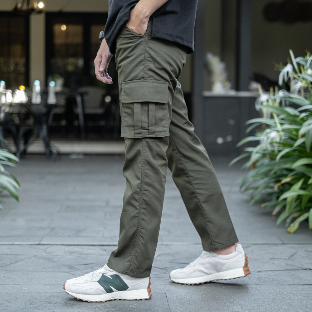 Celana Cargo Panjang Pria Walky - Long Cargo Pants