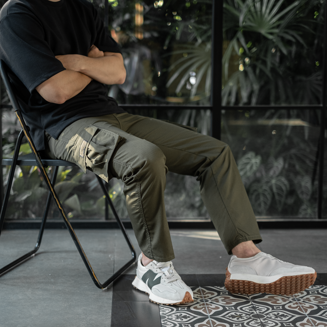 Celana Cargo Panjang Pria Walky - Long Cargo Pants