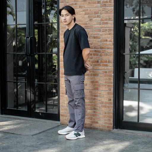 Image of Celana Cargo Panjang Pria Walky - Long Cargo Pants