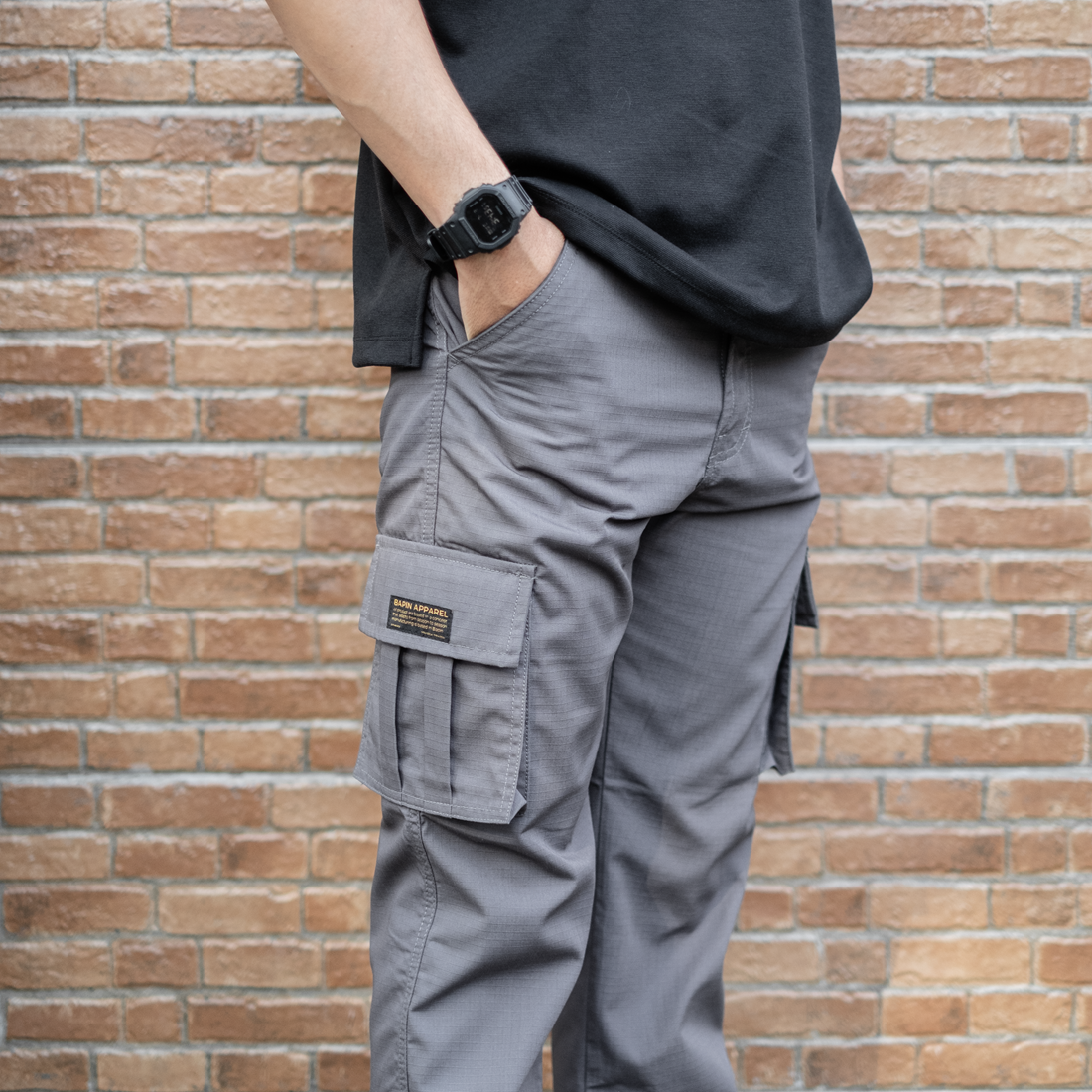 Celana Cargo Panjang Pria Walky - Long Cargo Pants