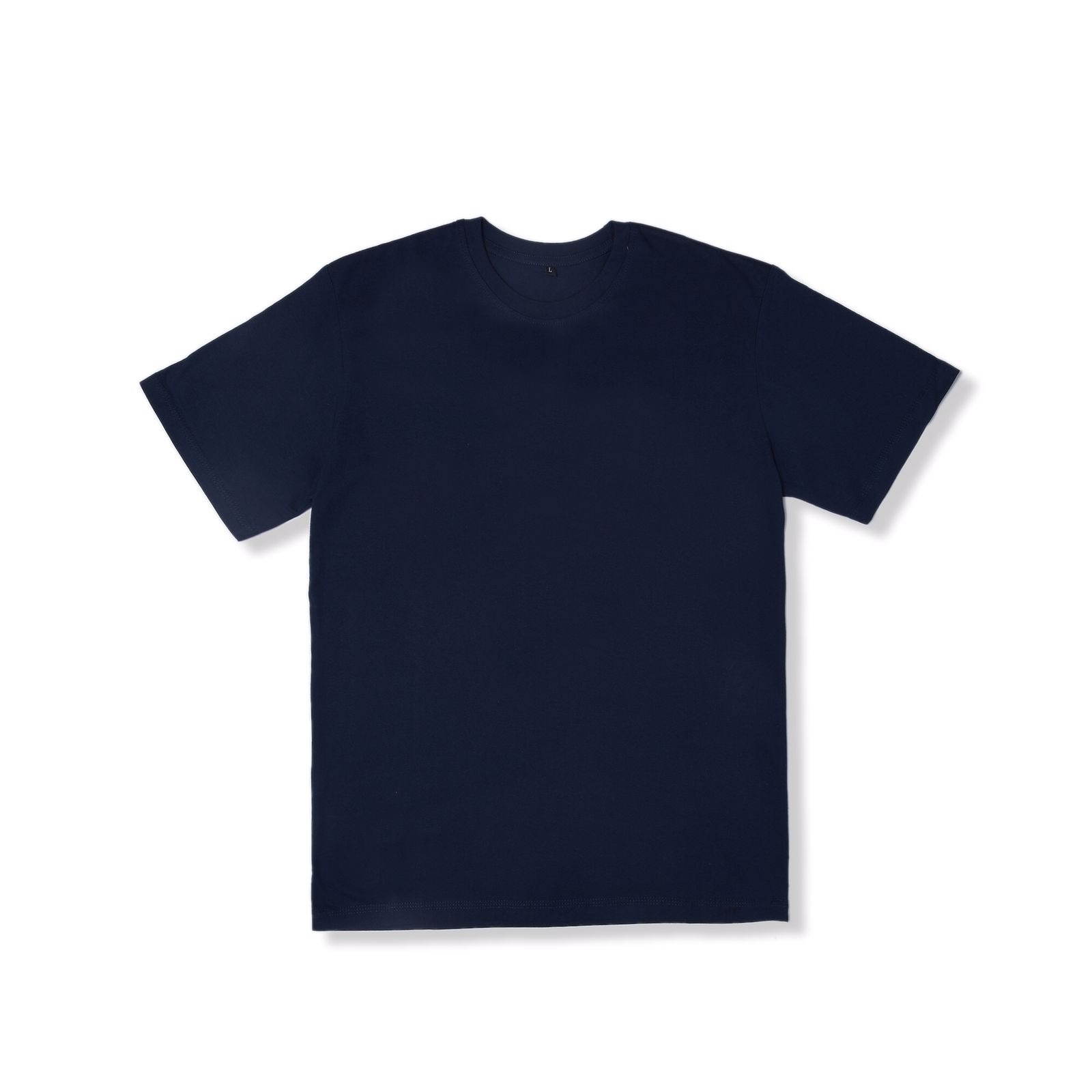Kaos Lengan Pendek Pria Wanita Unisex - Tshirt Kaos Polos Pendek Oblong Unisex Size S-XXL