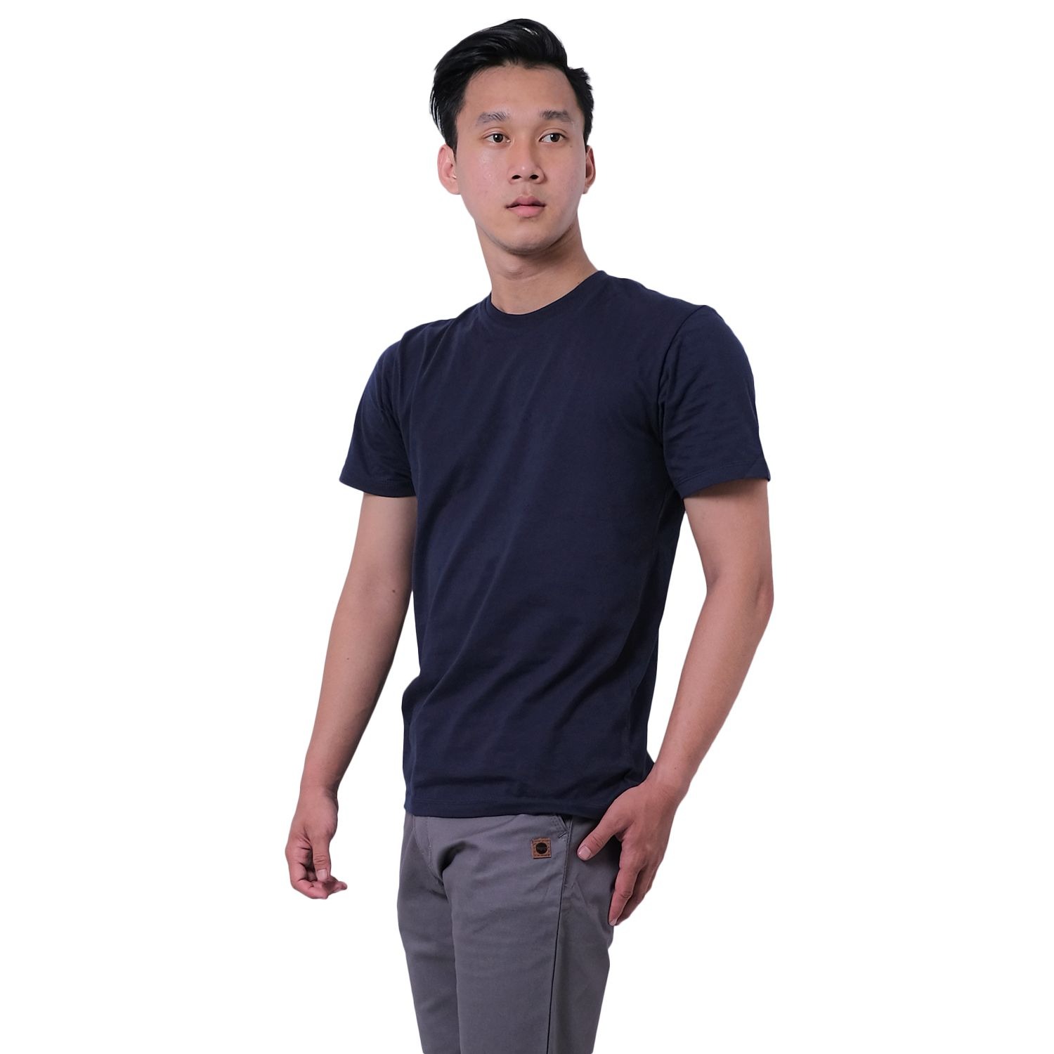 Kaos Lengan Pendek Pria Wanita Unisex - Tshirt Kaos Polos Pendek Oblong Unisex Size S-XXL