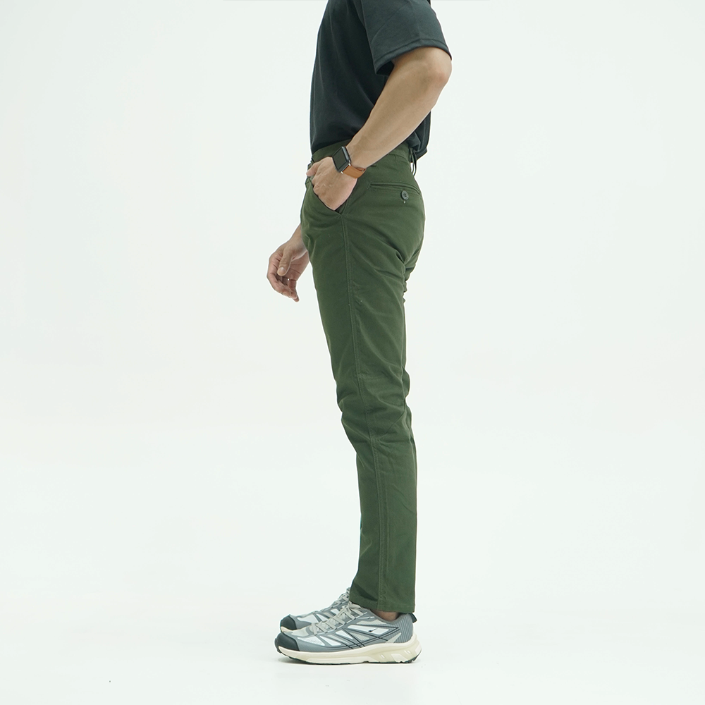 Celana Chino Panjang Pria Slimfit Stretch Aerio - Chino Long Pants