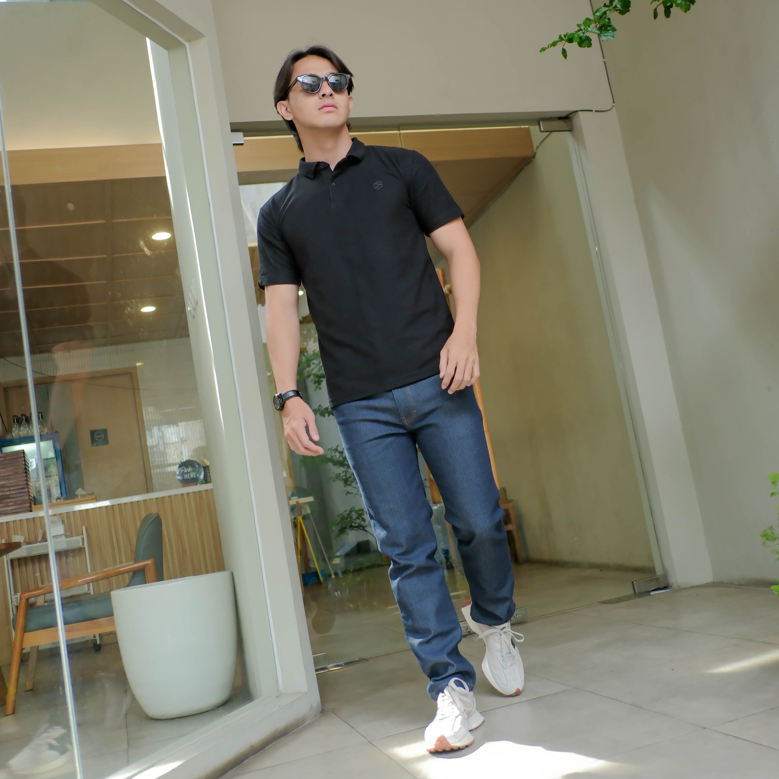 Polo Shirt Zenith - Baju Kerah Pria Lengan Pendek