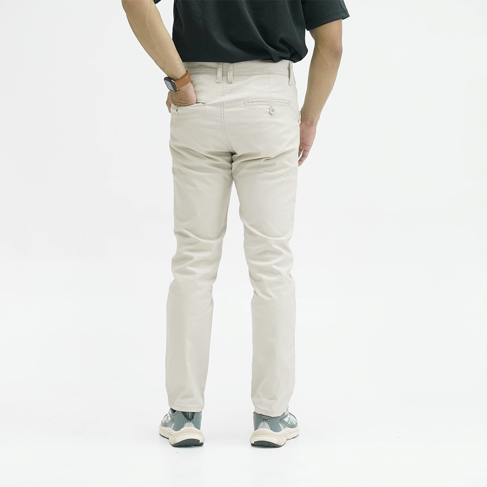 Celana Chino Panjang Pria Slimfit Stretch Aerio - Chino Long Pants