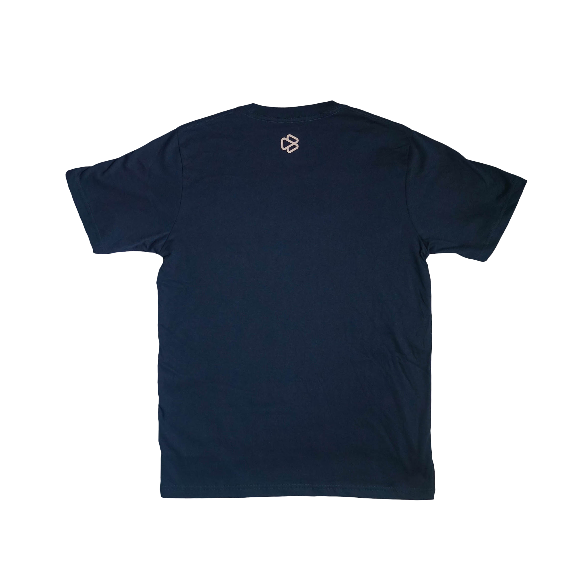 T-Shirt Summer Time Navy - Kaos Distro Pria Wanita Lengan Pendek