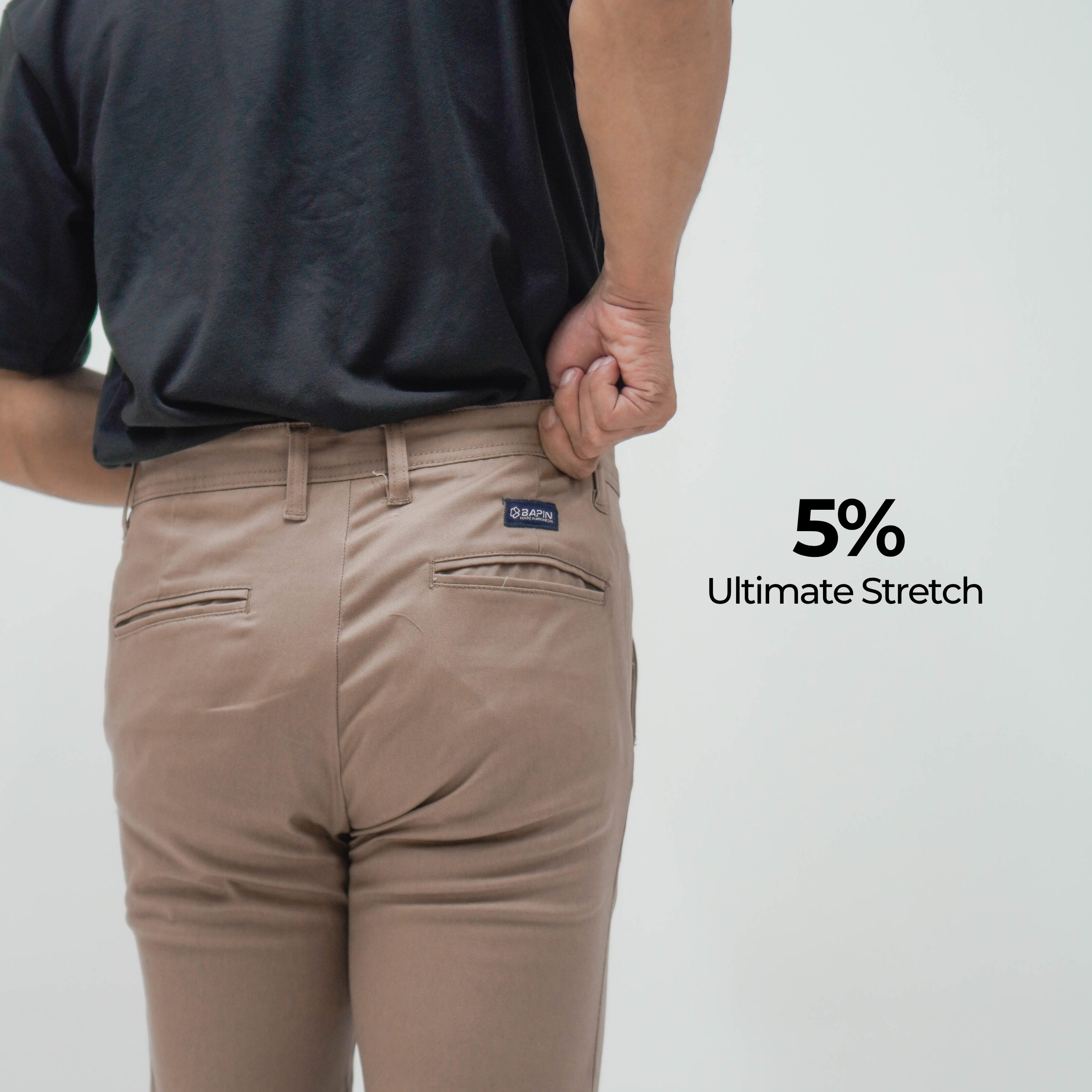 Celana Chino Panjang Pria Premium Slimfit Stride - Chinos Long Pants Stretch