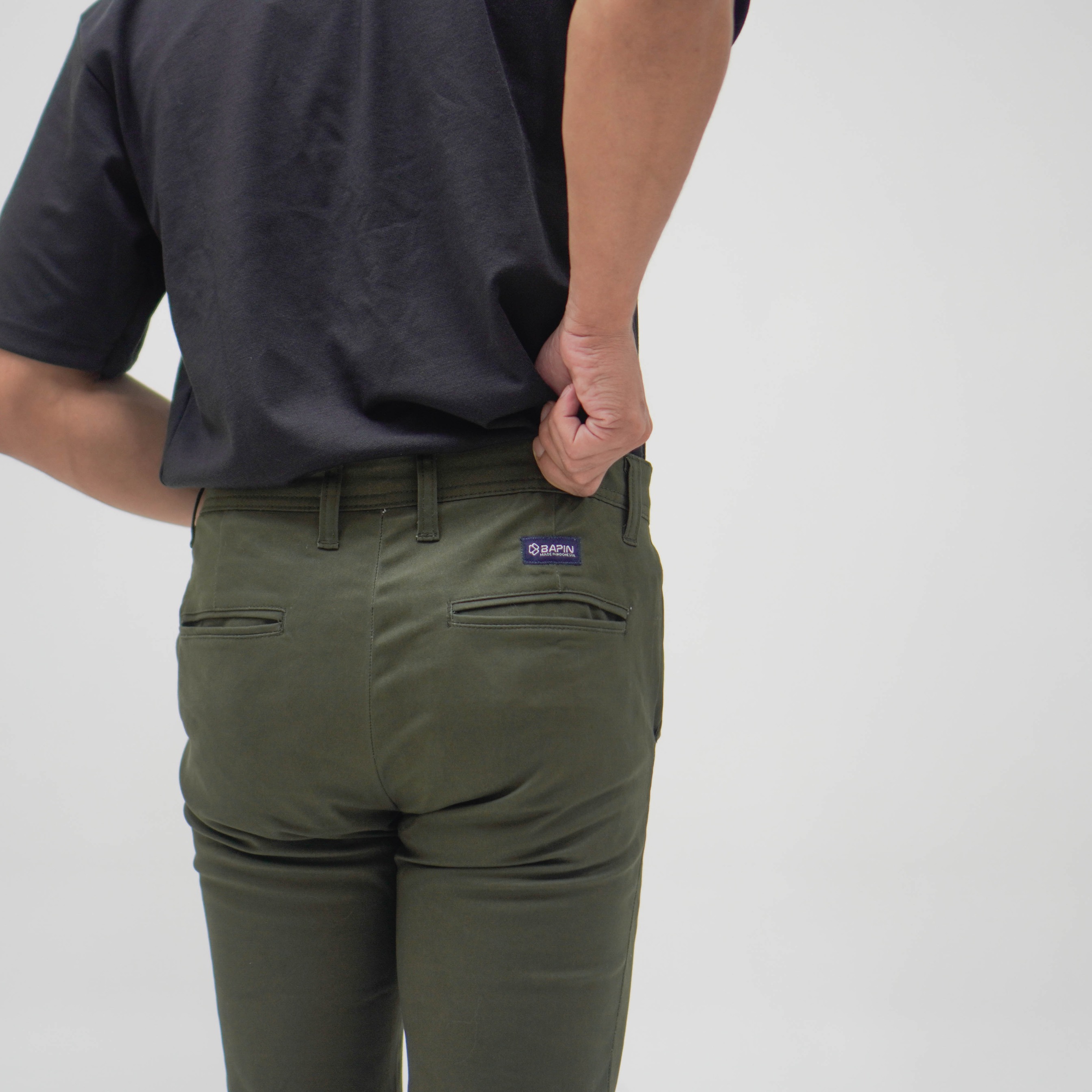 Celana Chino Panjang Pria Premium Slimfit Stride - Chinos Long Pants Stretch