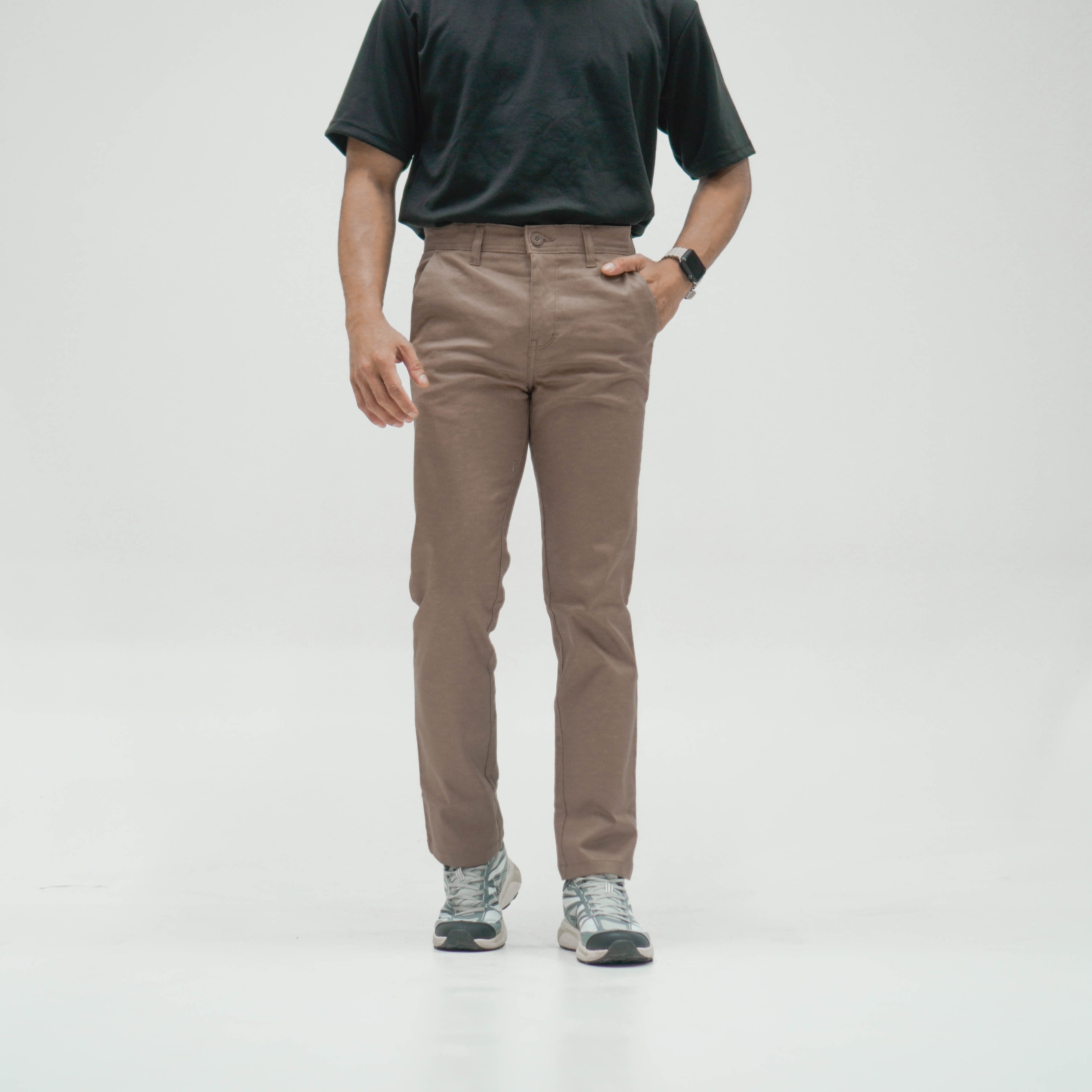 Celana Chino Panjang Pria Premium Slimfit Stride - Chinos Long Pants Stretch