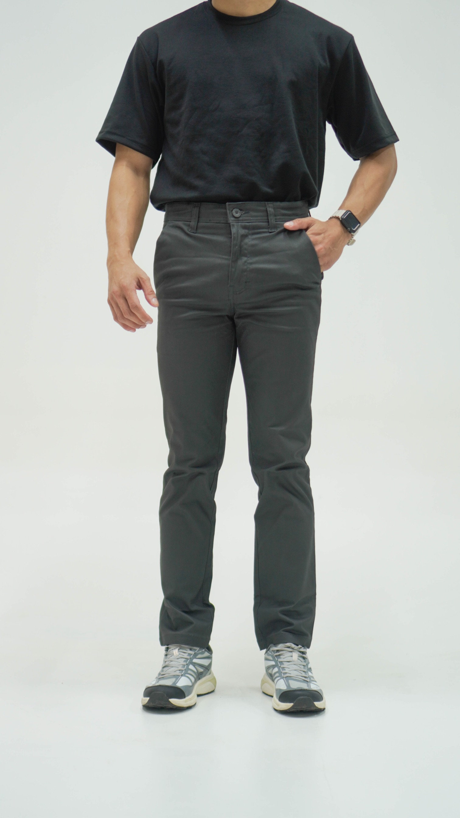 Celana Chino Panjang Pria Premium Slimfit Stride - Chinos Long Pants Stretch