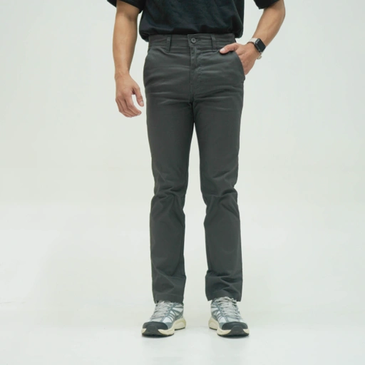 Image of Celana Chino Panjang Pria Premium Slimfit Stride - Chinos Long Pants Stretch