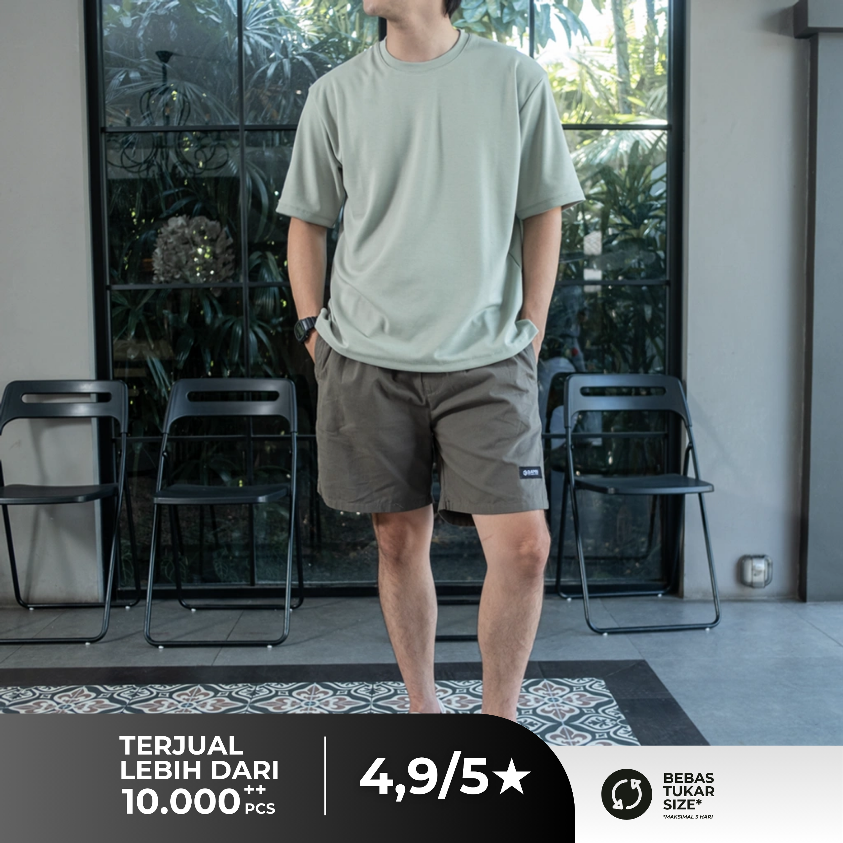Boardshort Celana Pendek Pria Vulcan