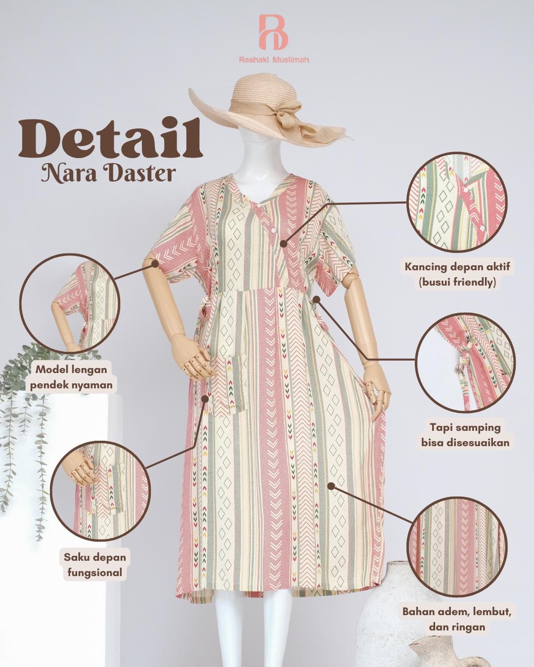 NARA DASTER 