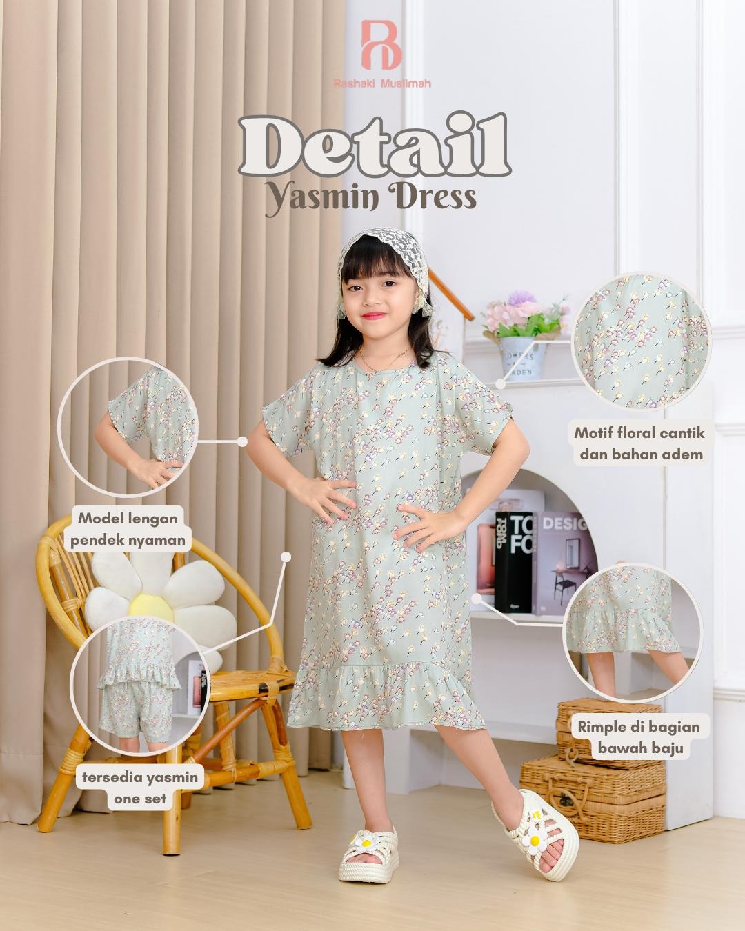 YASMIN HOME DRESS