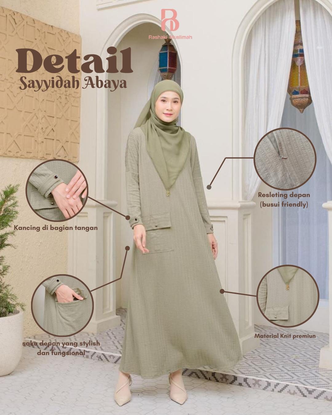 SAYYIDAH ABAYA