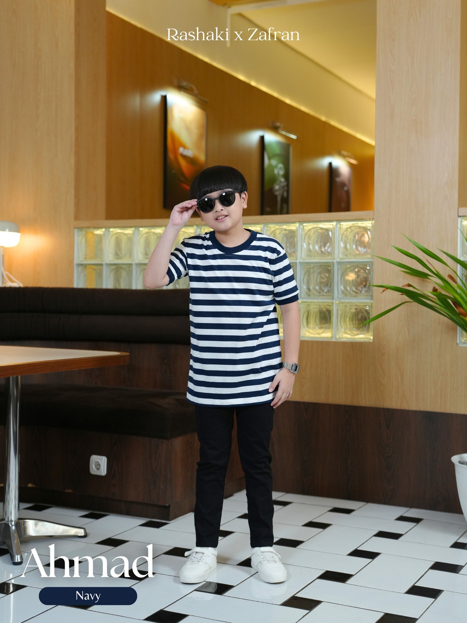 KAOS ANAK - AHMAD T-SHIRT KIDS