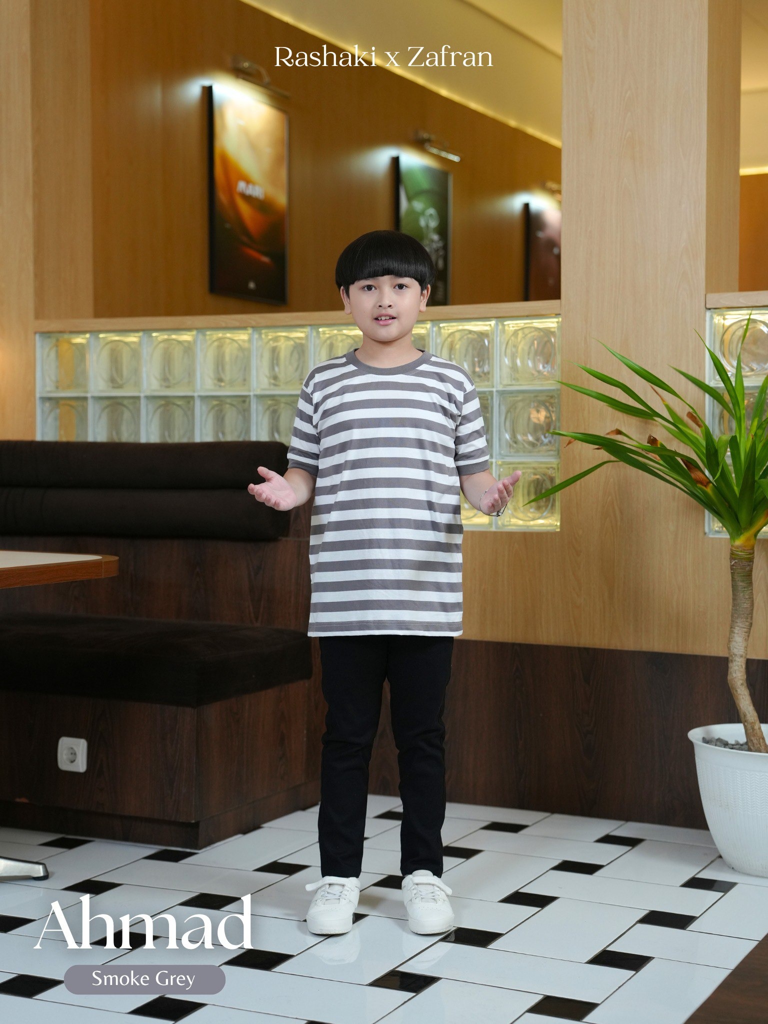 KAOS ANAK - AHMAD T-SHIRT KIDS