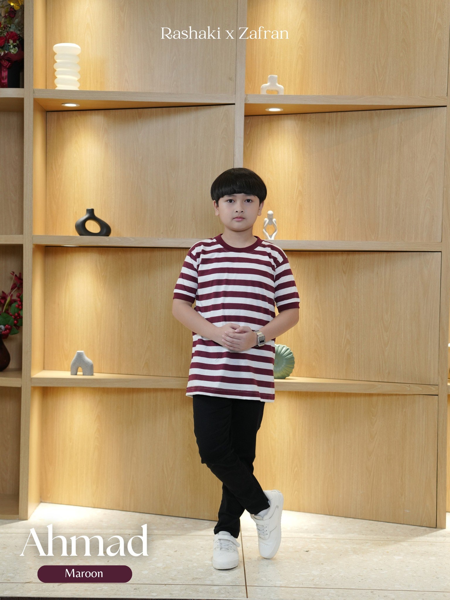 KAOS ANAK - AHMAD T-SHIRT KIDS