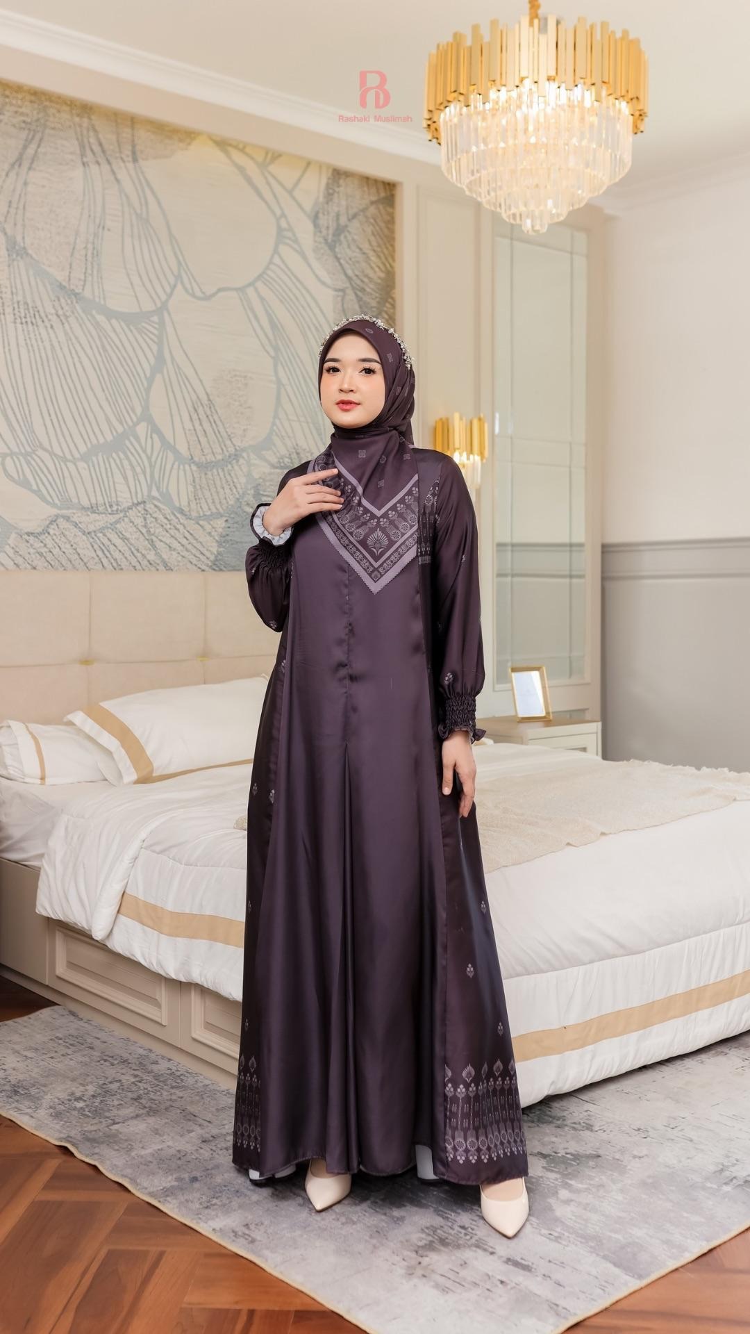 Dress Azhima Style 1 | Sarimbit Royal Majestic