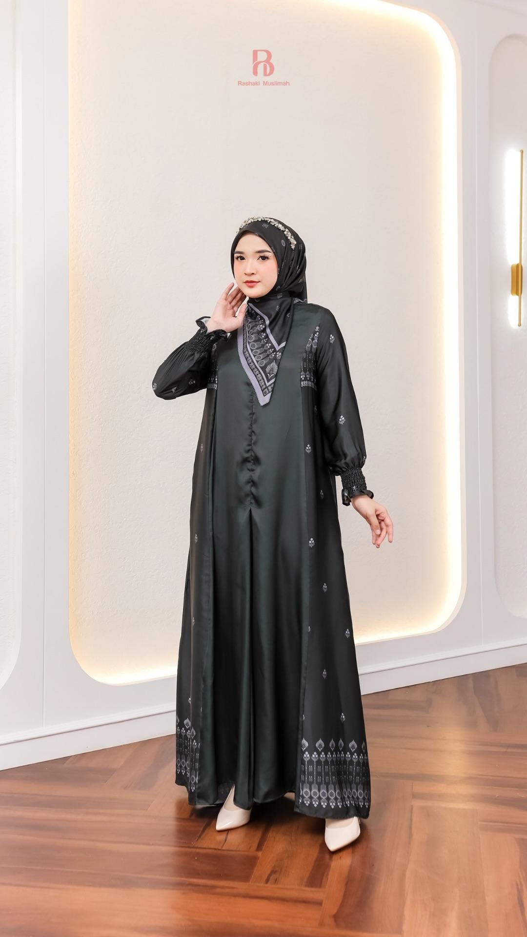 Dress Azhima Style 1 | Sarimbit Royal Majestic