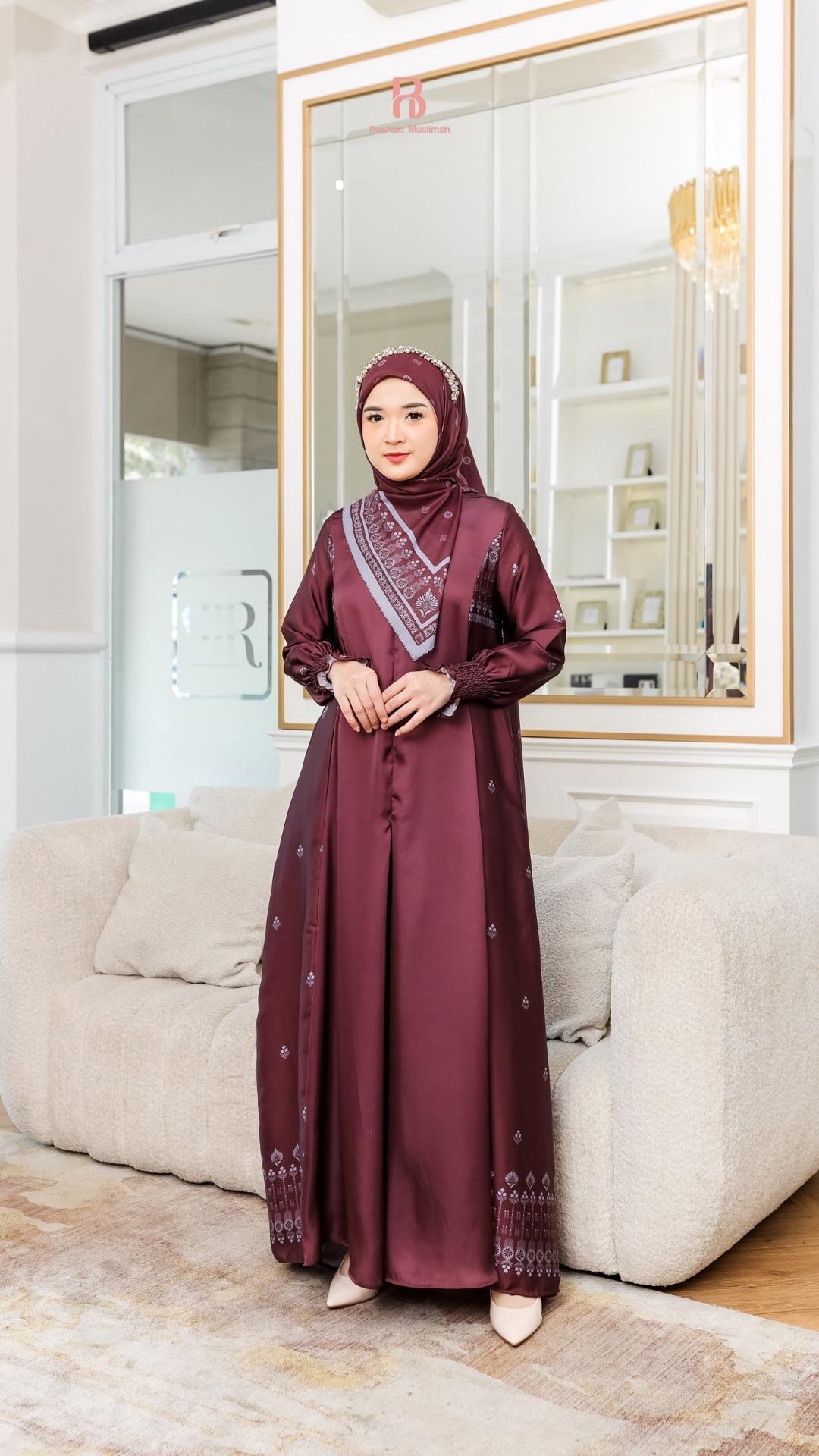 Dress Azhima Style 1 | Sarimbit Royal Majestic