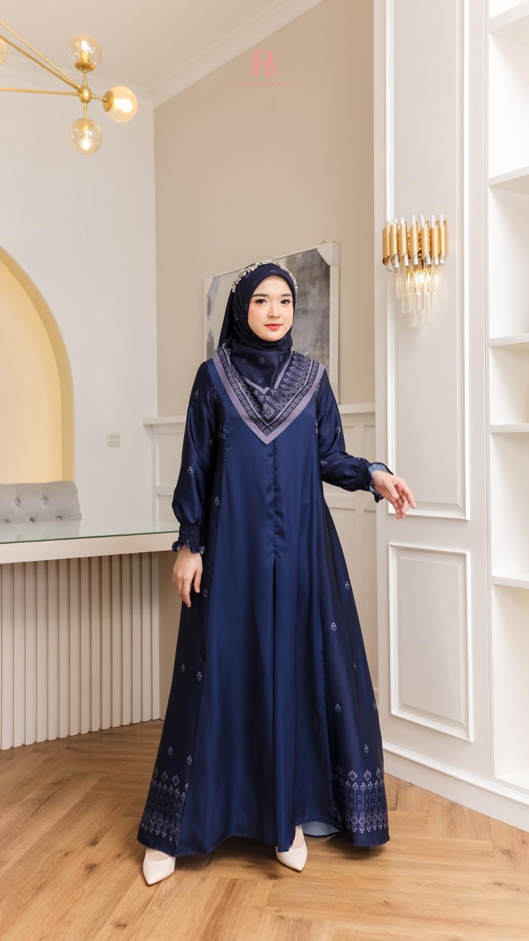 Dress Azhima Style 1 | Sarimbit Royal Majestic