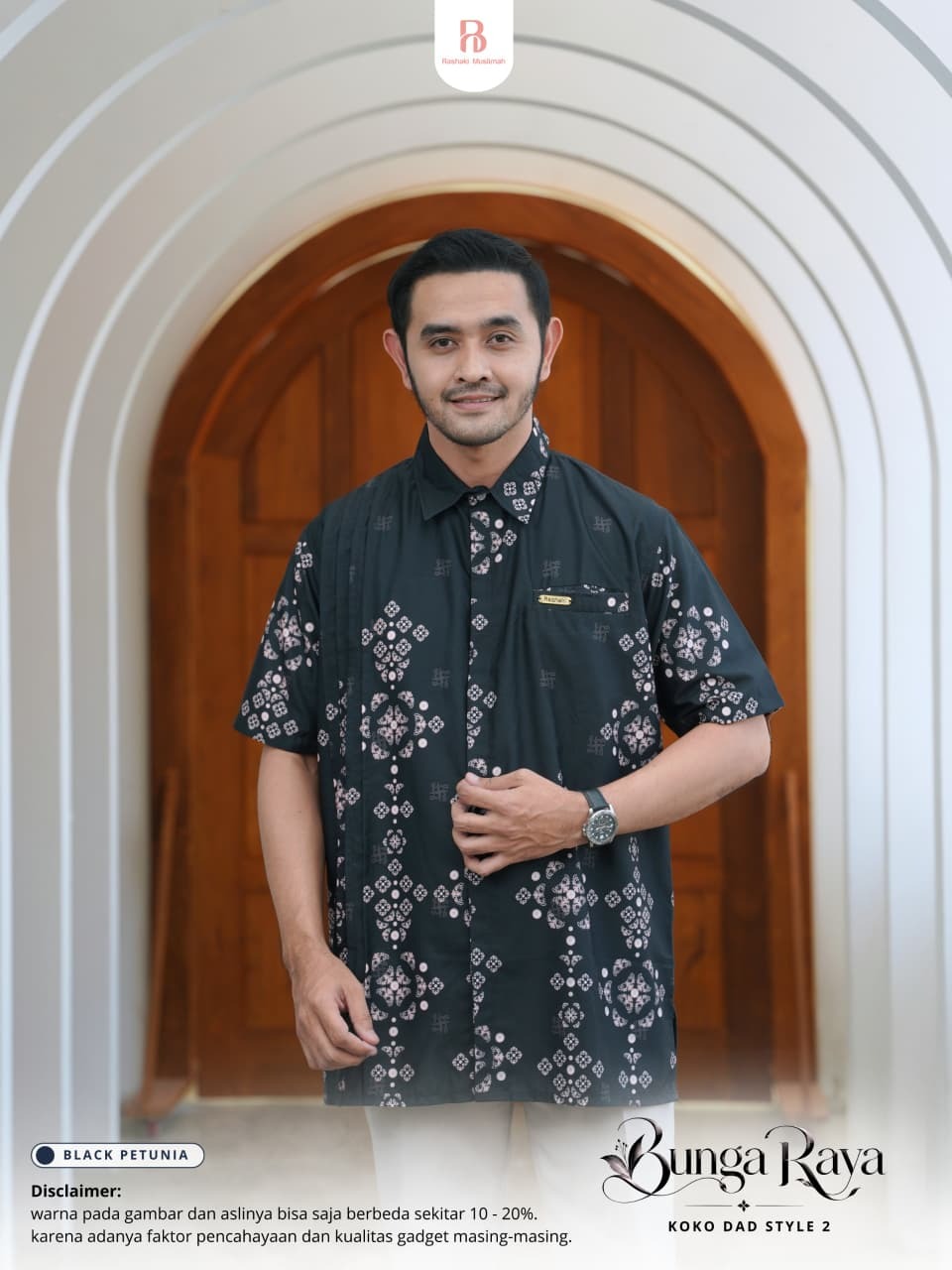Sarimbit Bunga Raya - KOKO DAD STYLE 2